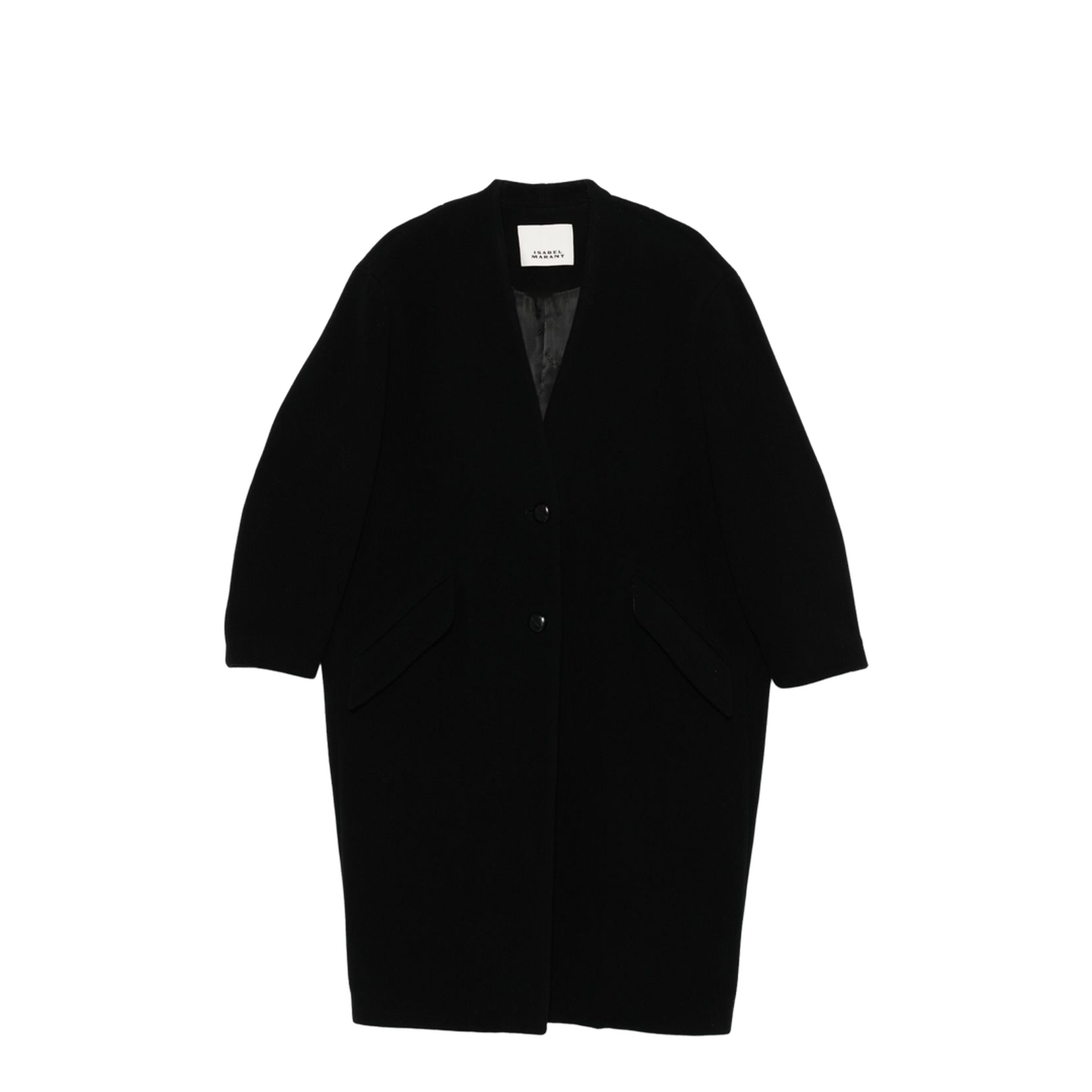 Florane Coat Black - Image 1