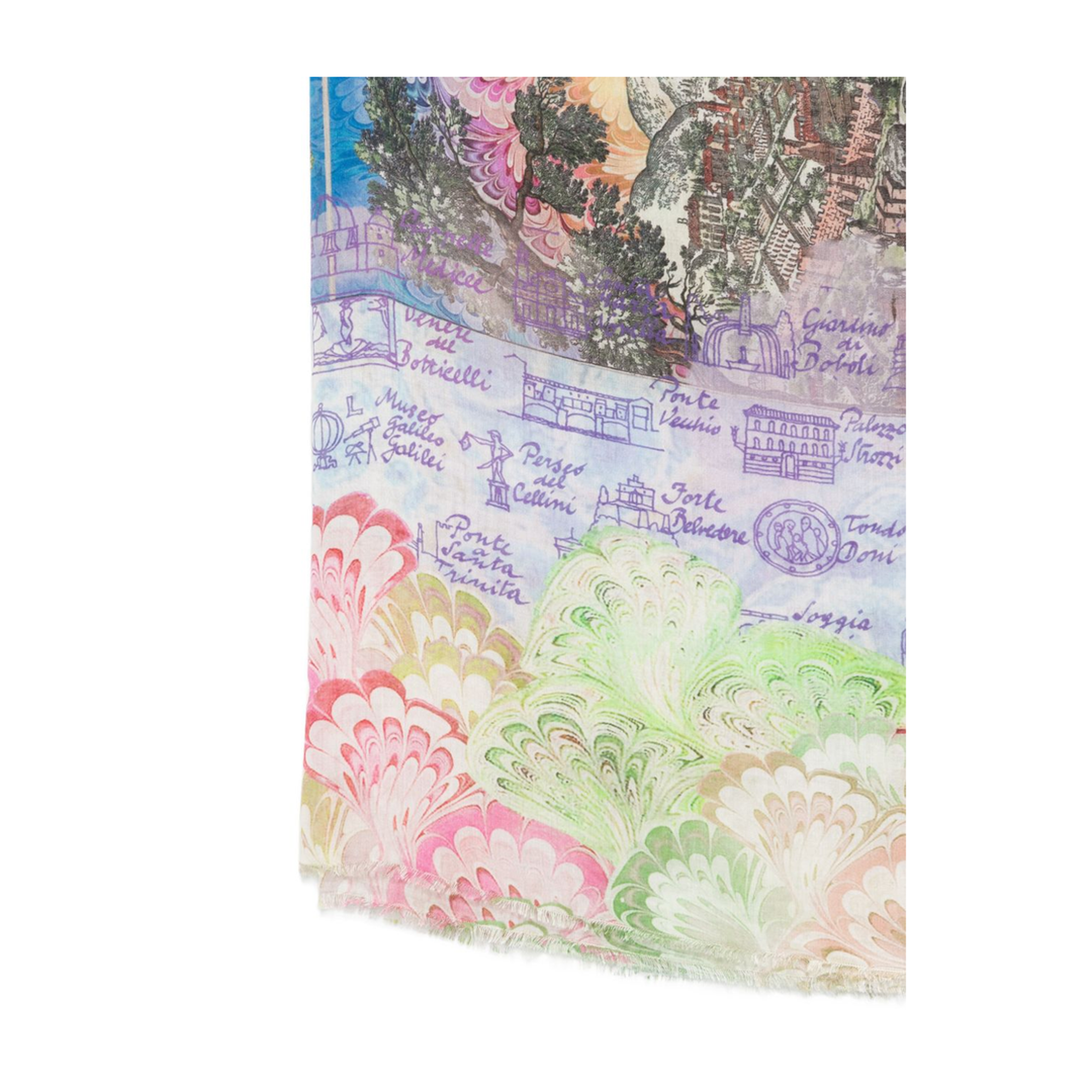 Scarf Multicolour - Image 2
