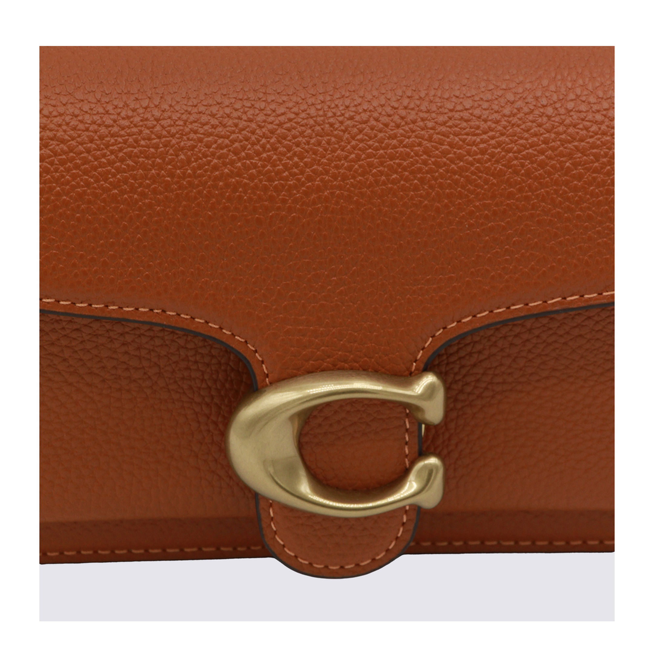 Tabby 20 Polished Pebble Leather Shoulder Bag - b4/black - Image 6