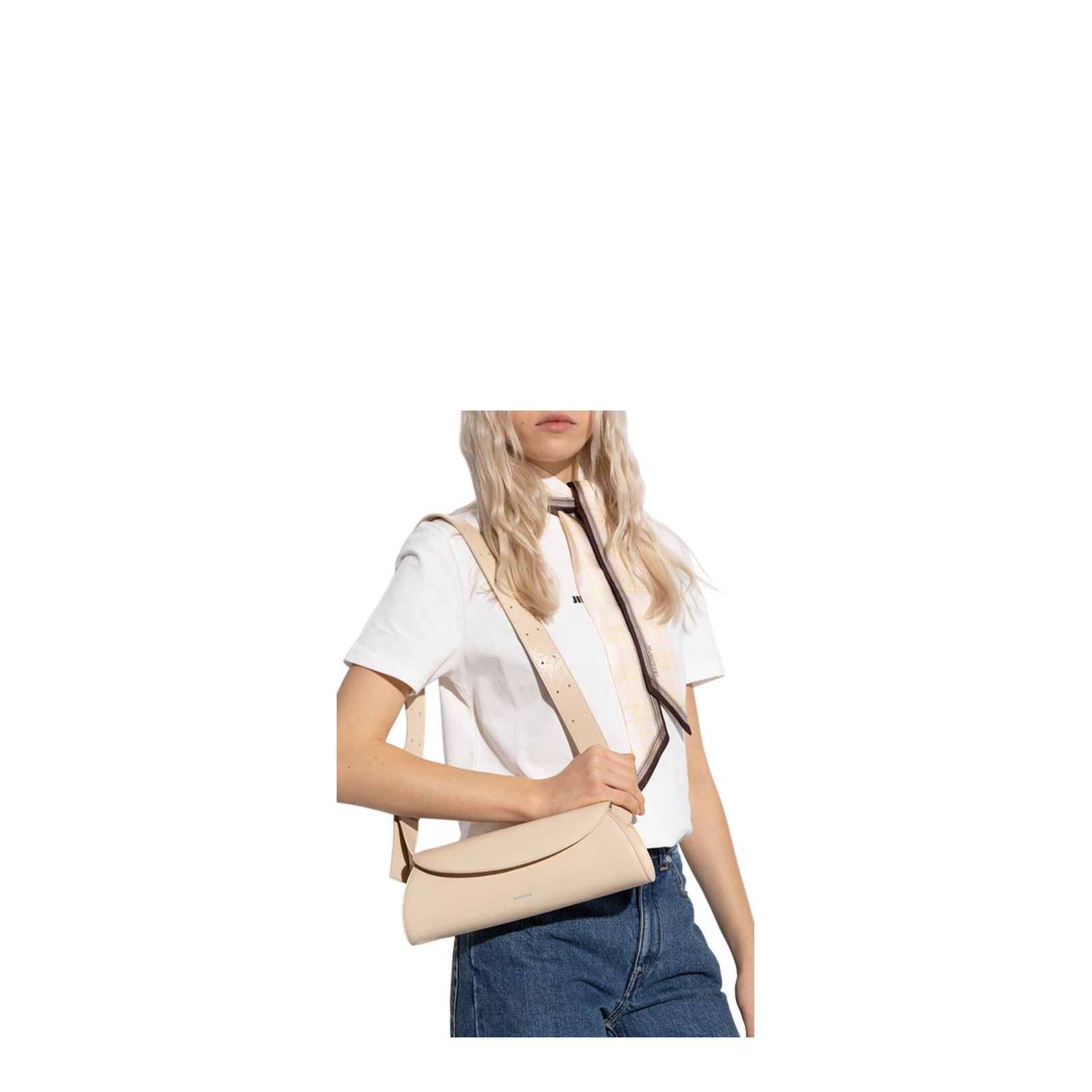 Shoulder Bag Cream - Image 2