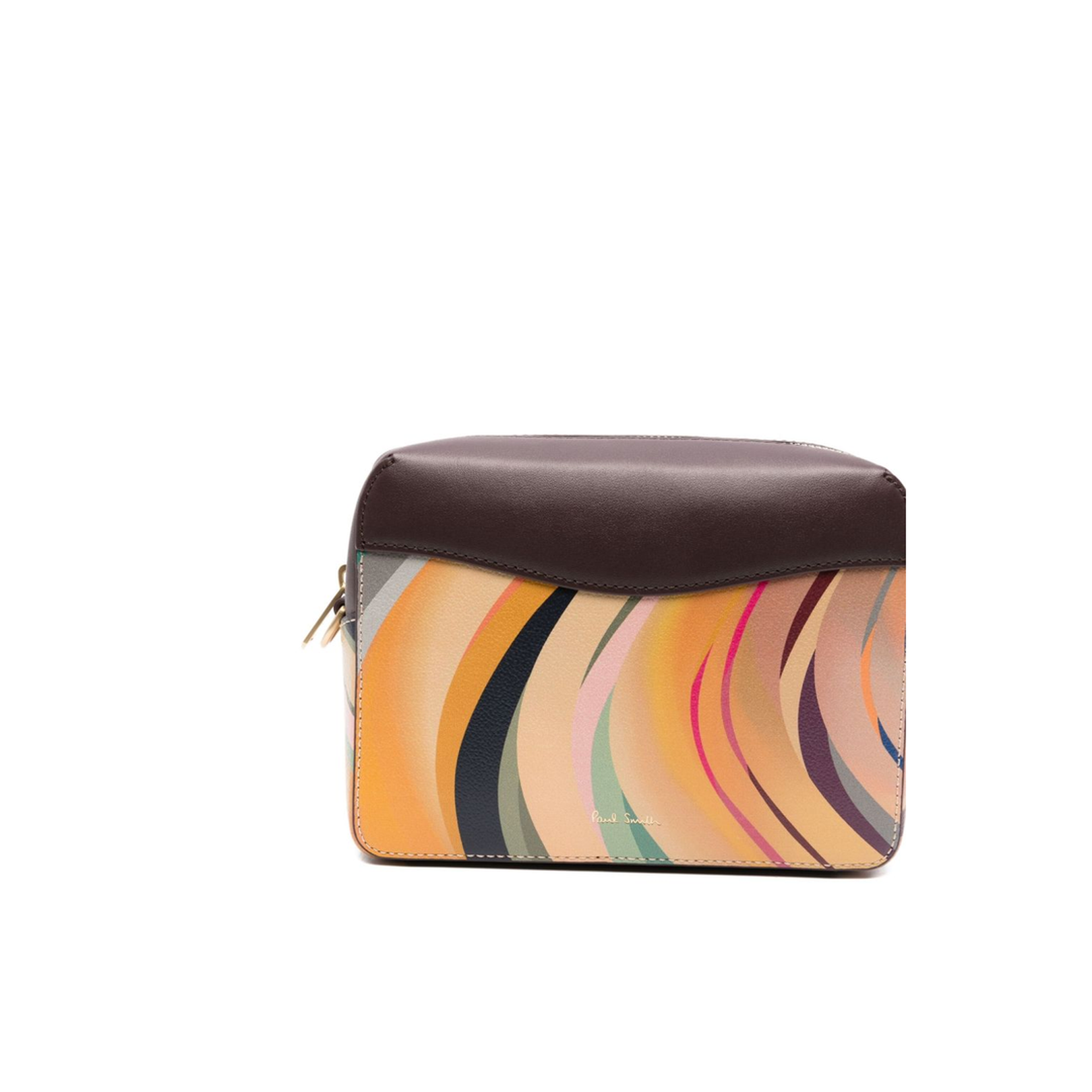 Swirl Leather Crossbody Bag - Image 2