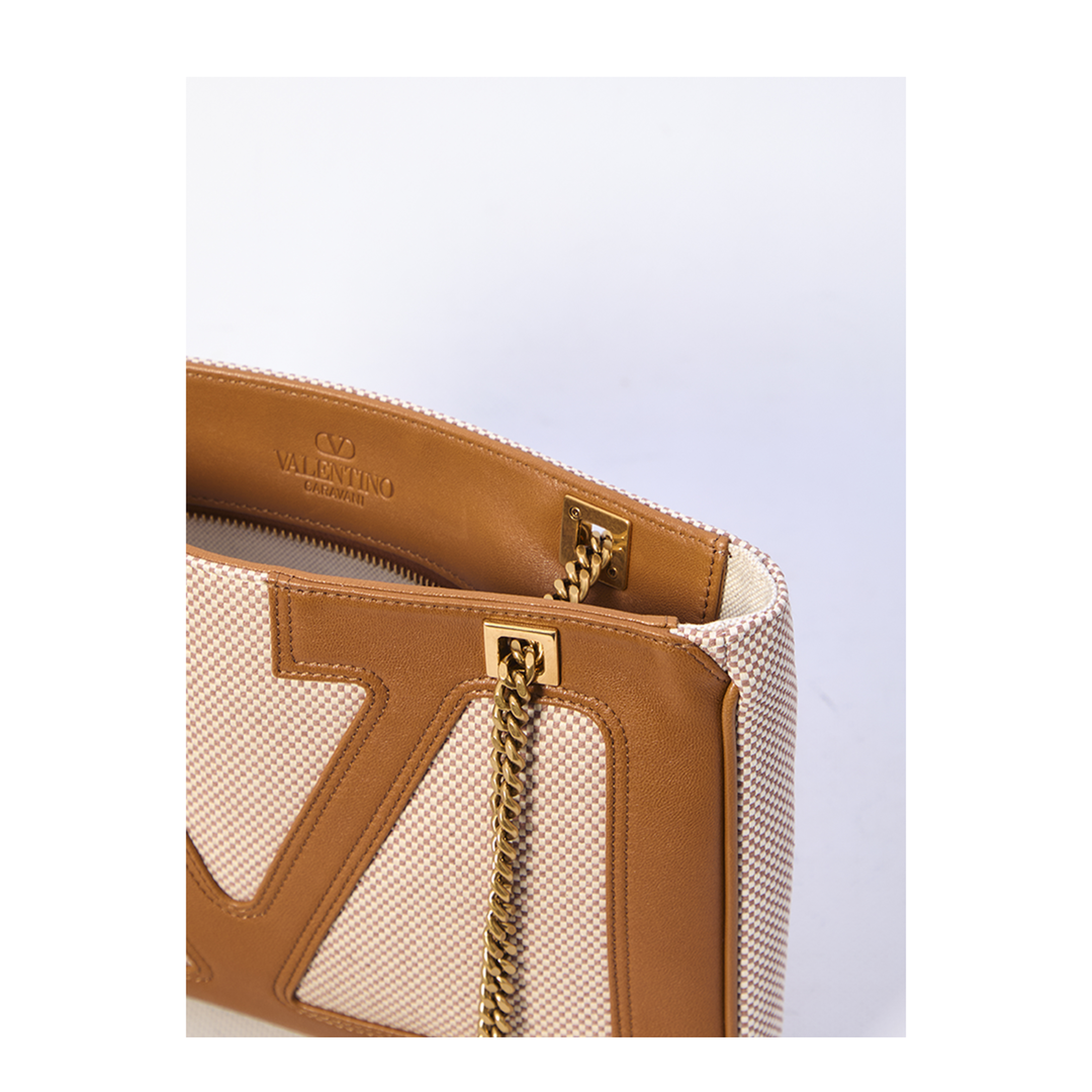 Viva Superstar Small Canvas Shopping Bag - Natural/spice - Image 4