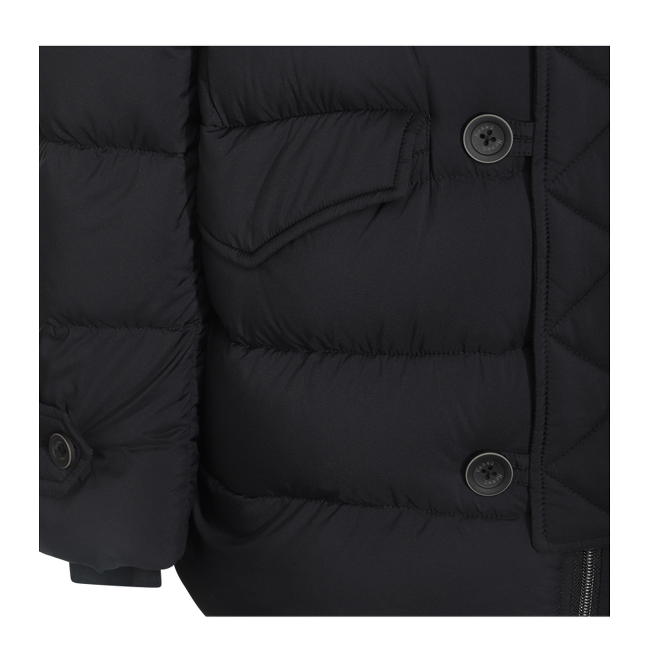 Nylon Down Jacket - Image 6