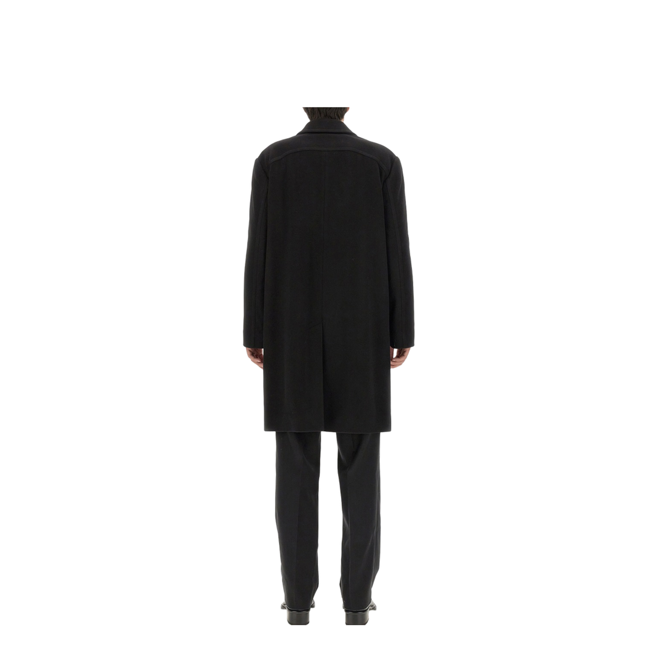 Single-Breasted Coat - Image 3