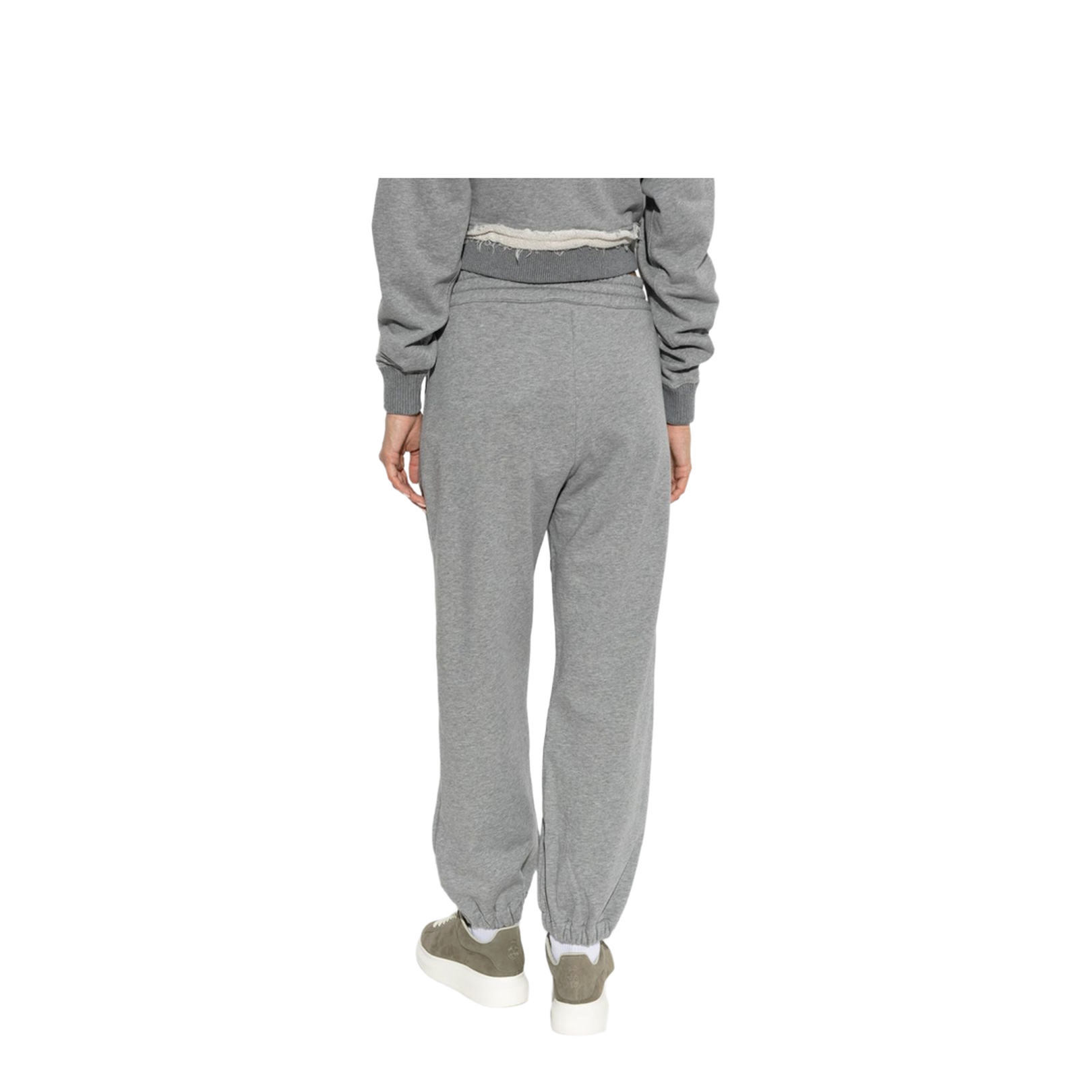Logo Cotton Sweatpants - Image 5