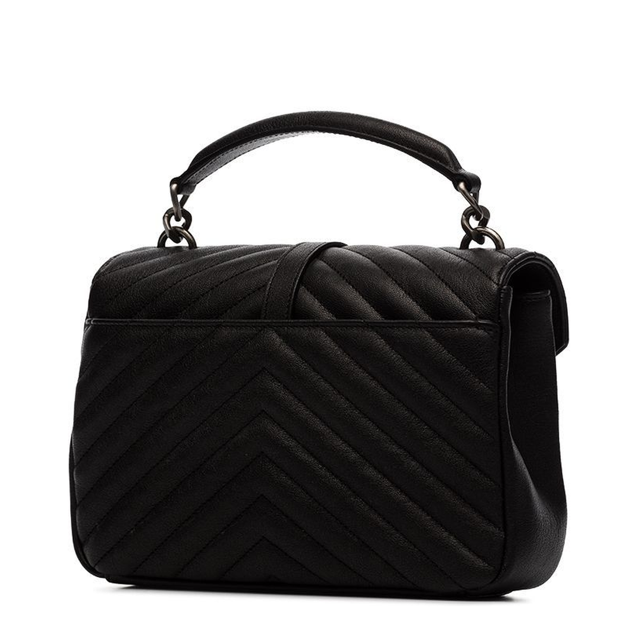 College Medium in Quilted Leather - Image 3