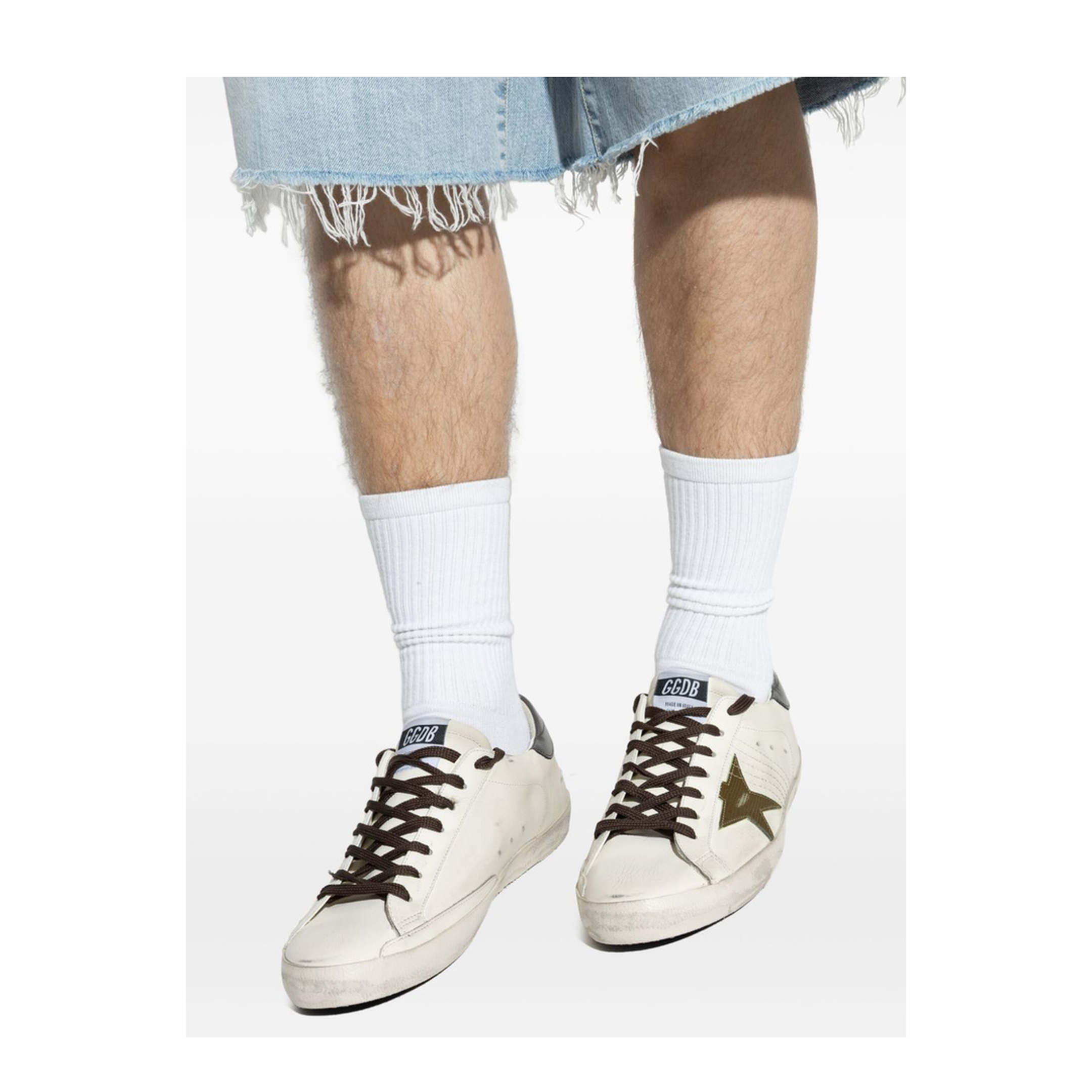 Super-Star Leather Sneakers - Image 6