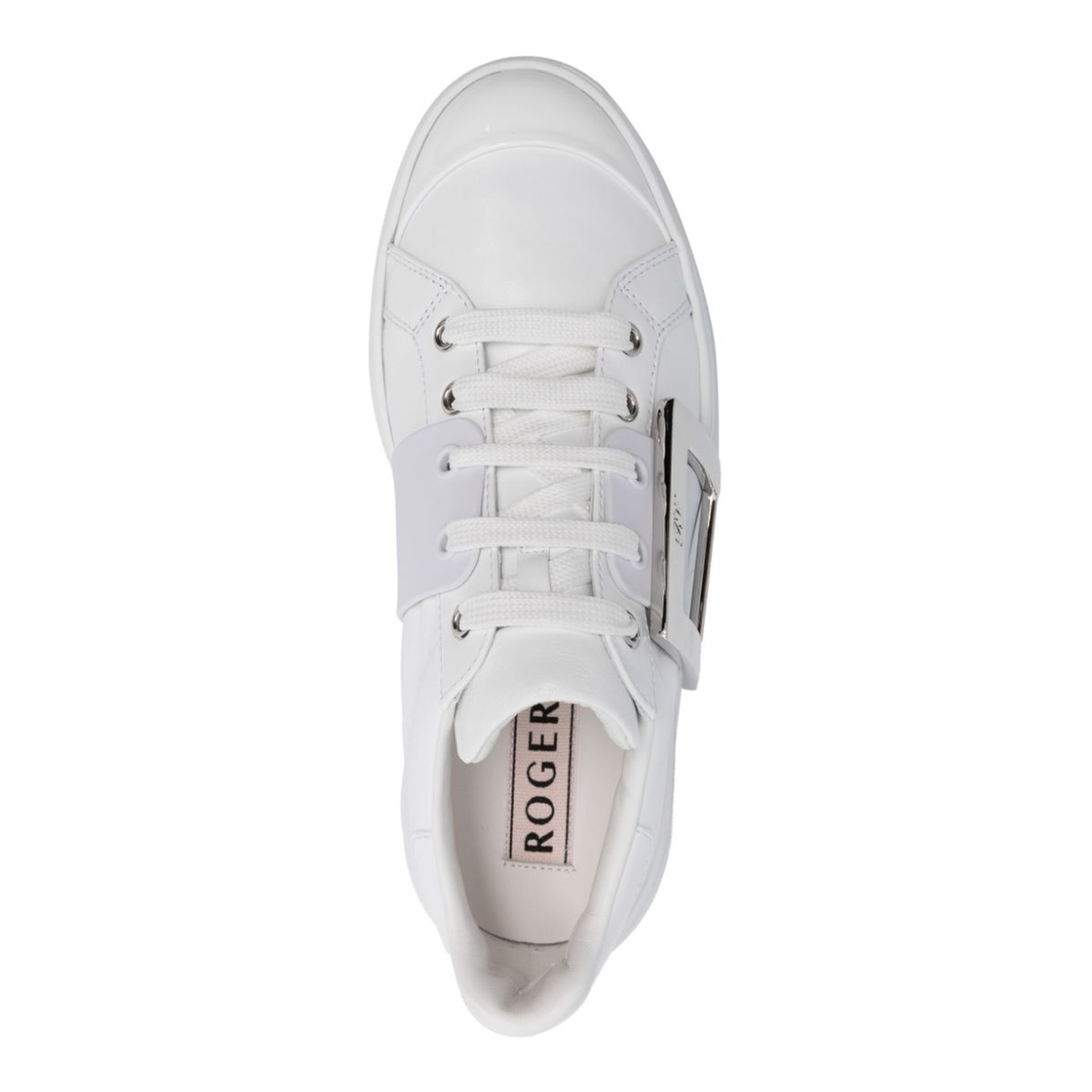 Viv Skate Sneakers - White - Image 3