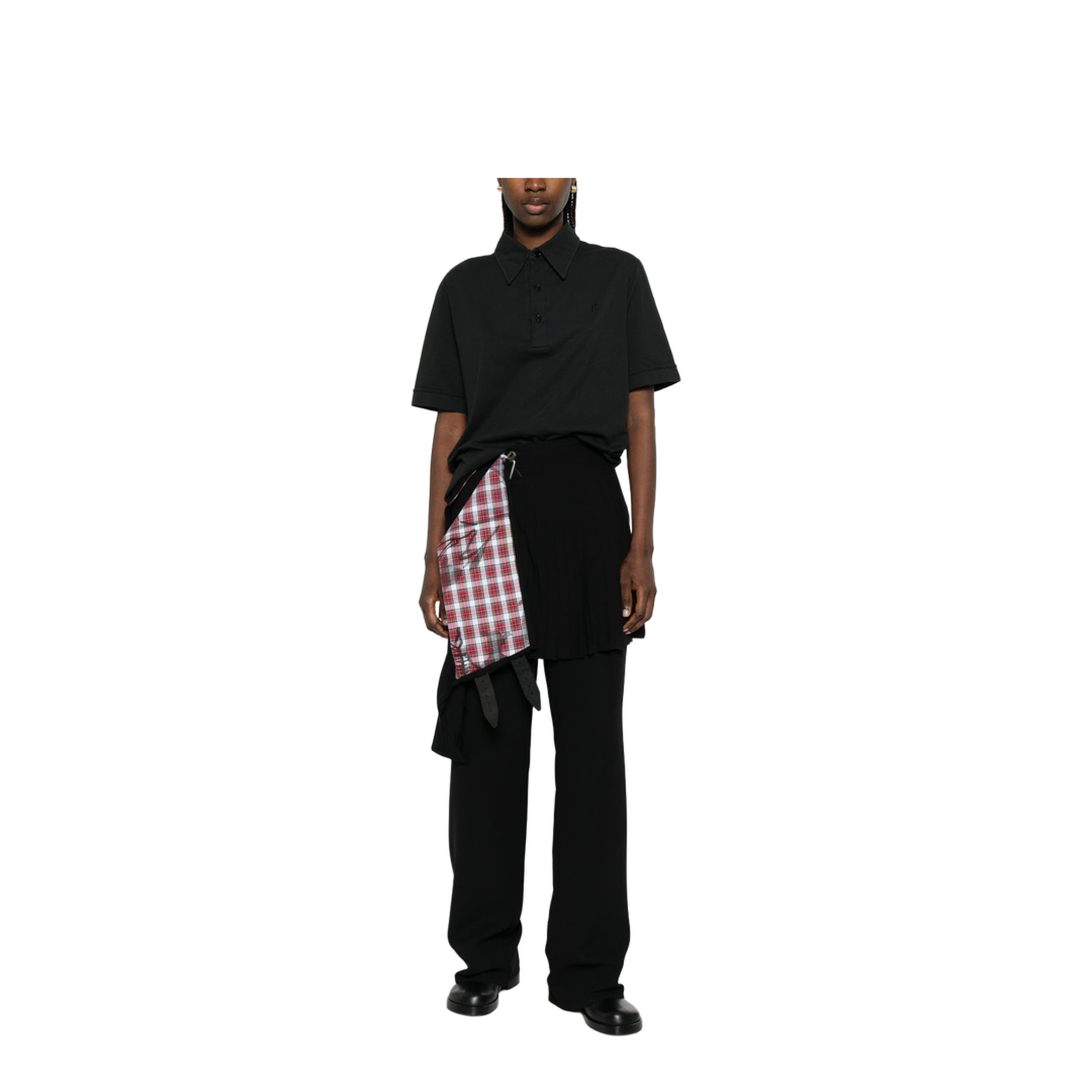 T-Shirts And Polos Black - Image 5