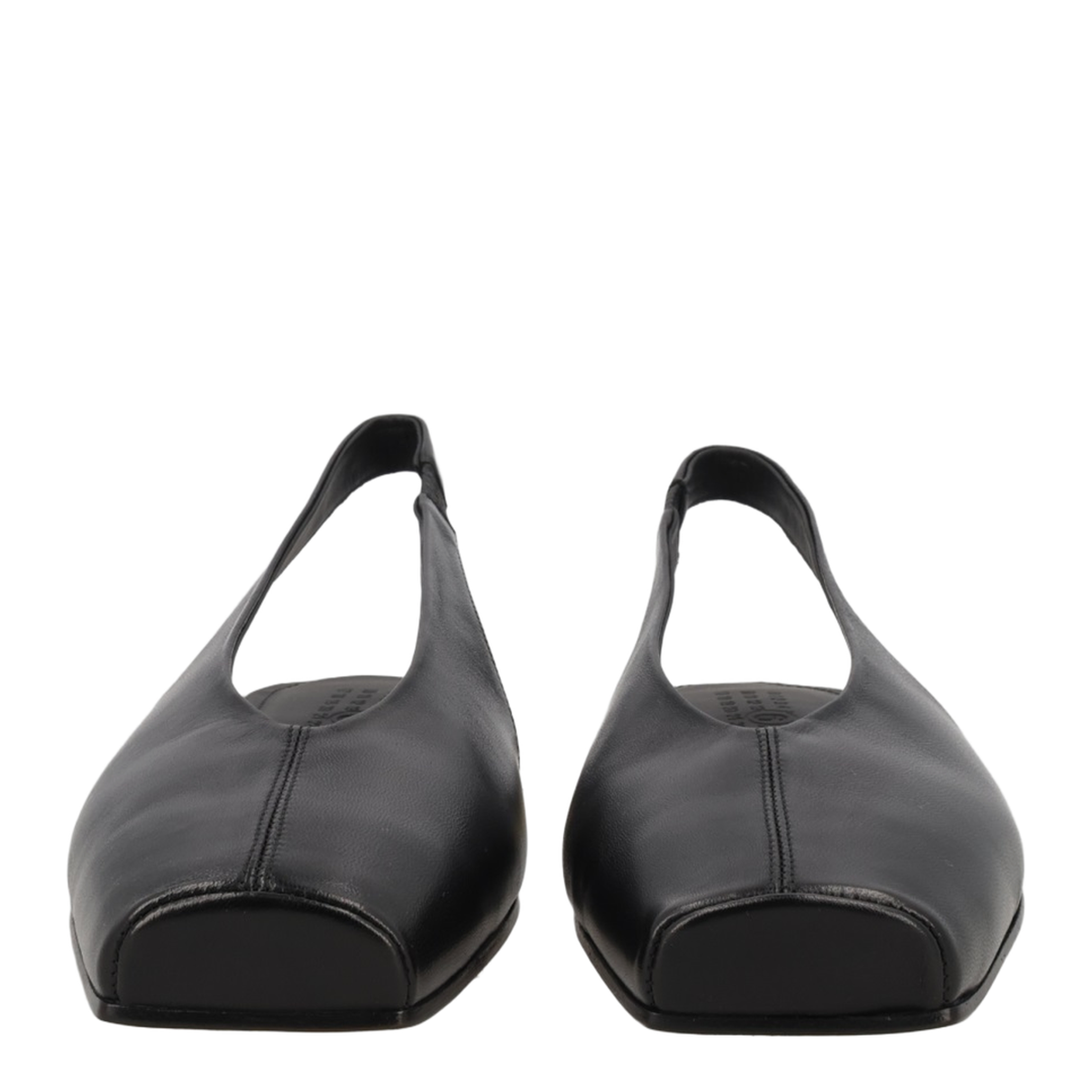 BALLERINA SLINGBACK IN PELLE - Image 1