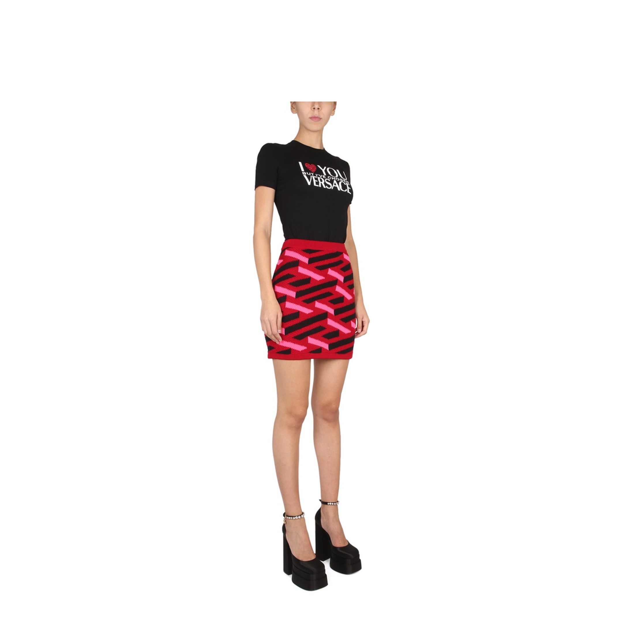 LA GRECA KNIT SKIRT - Image 2