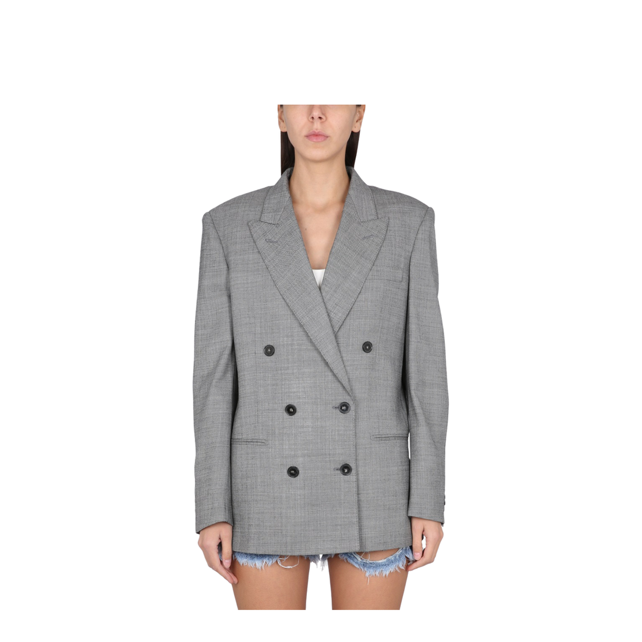 Double-Breasted Blazer - Image 1