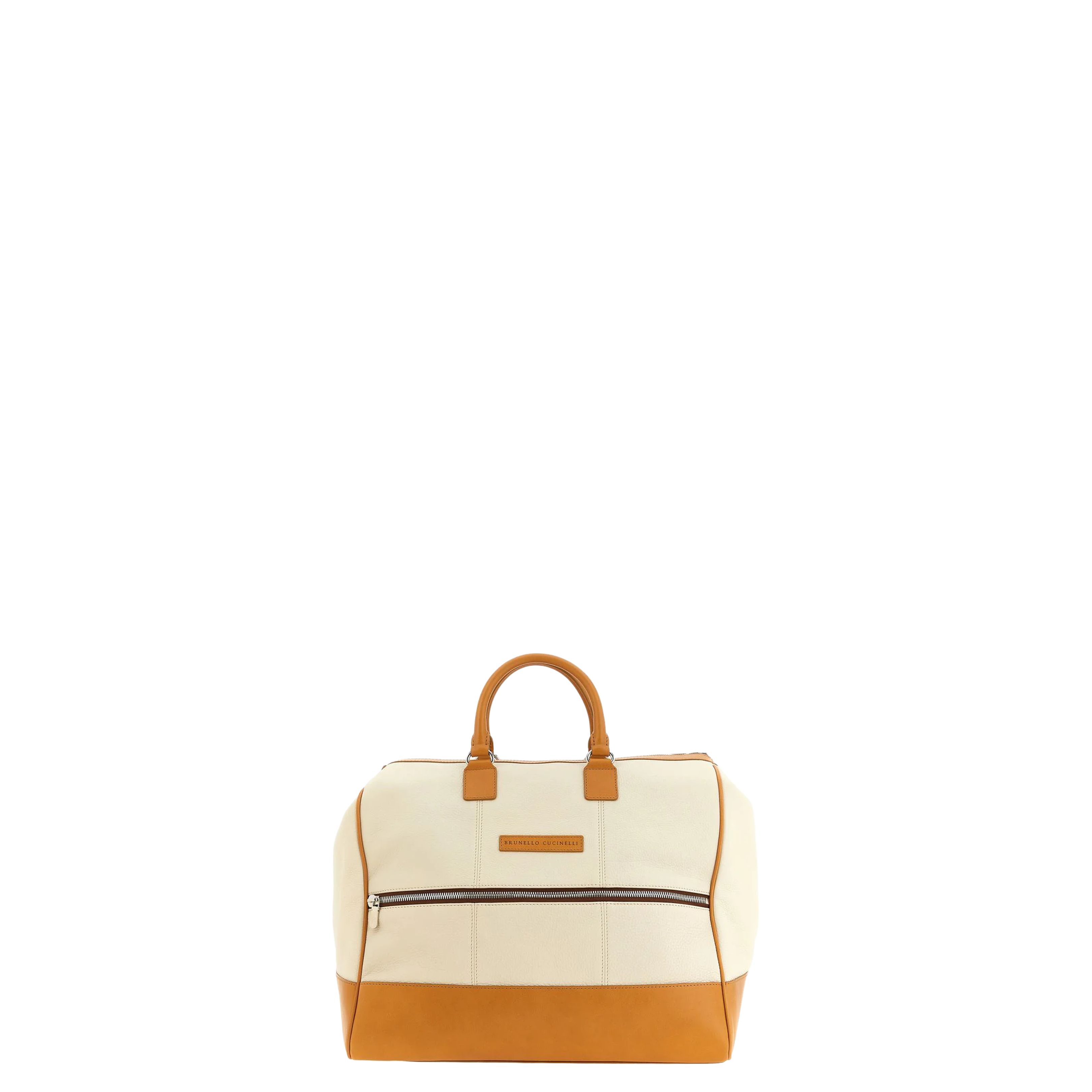 Leather Duffel Bag - Image 1