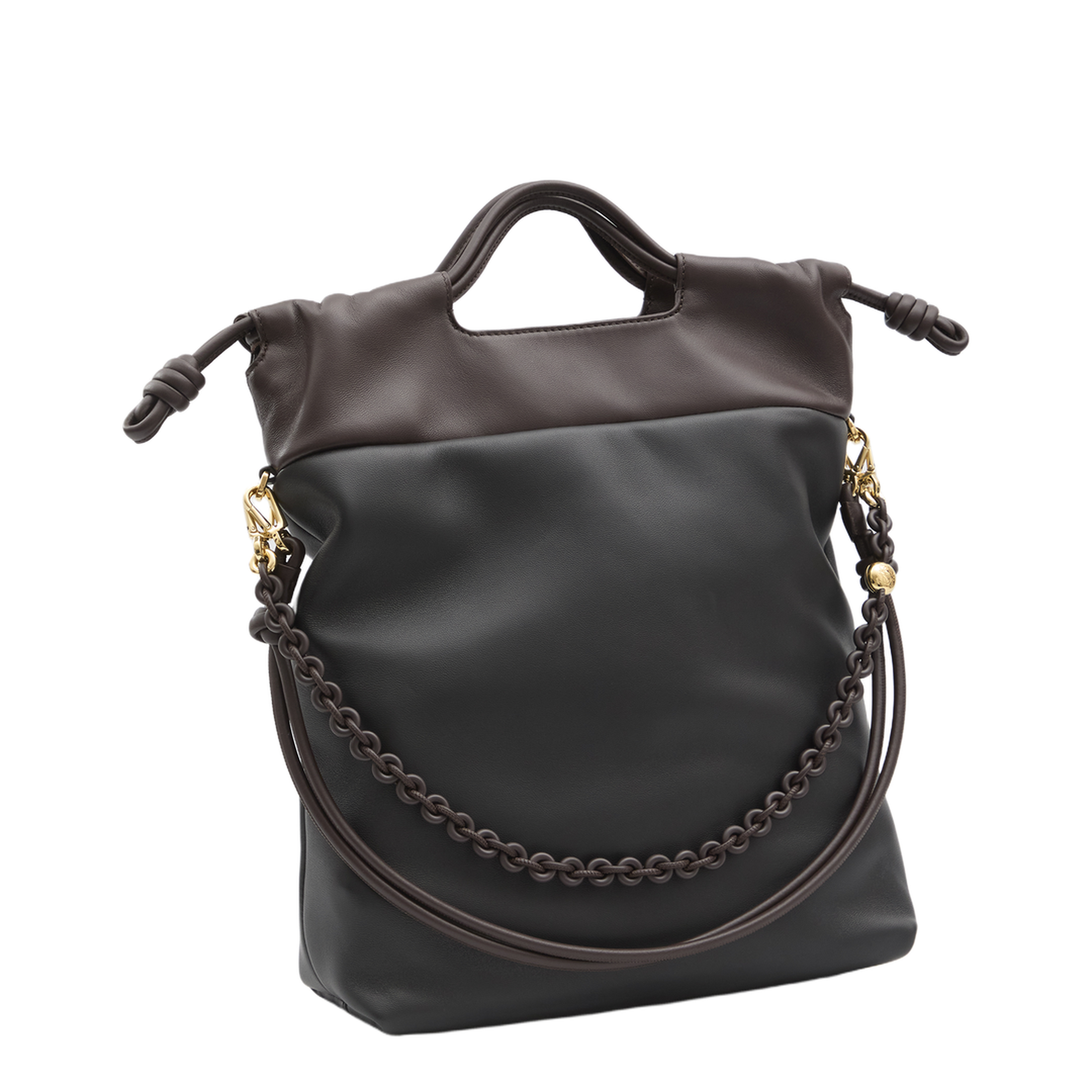 Anagram Pebble Chain Black - Image 2