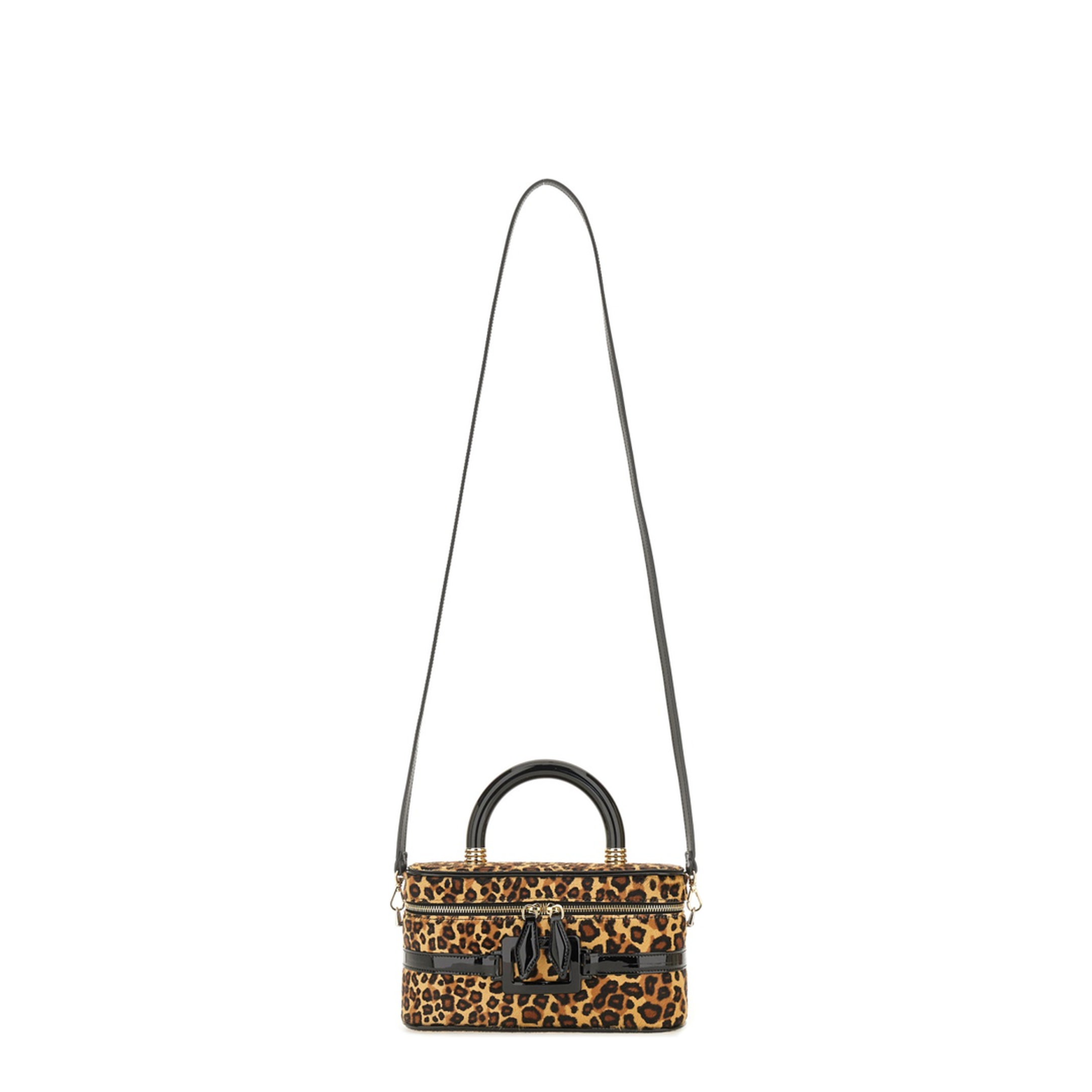 Belle Vivier Mini Haircalf Vanity Bag - Multicolor - Image 2