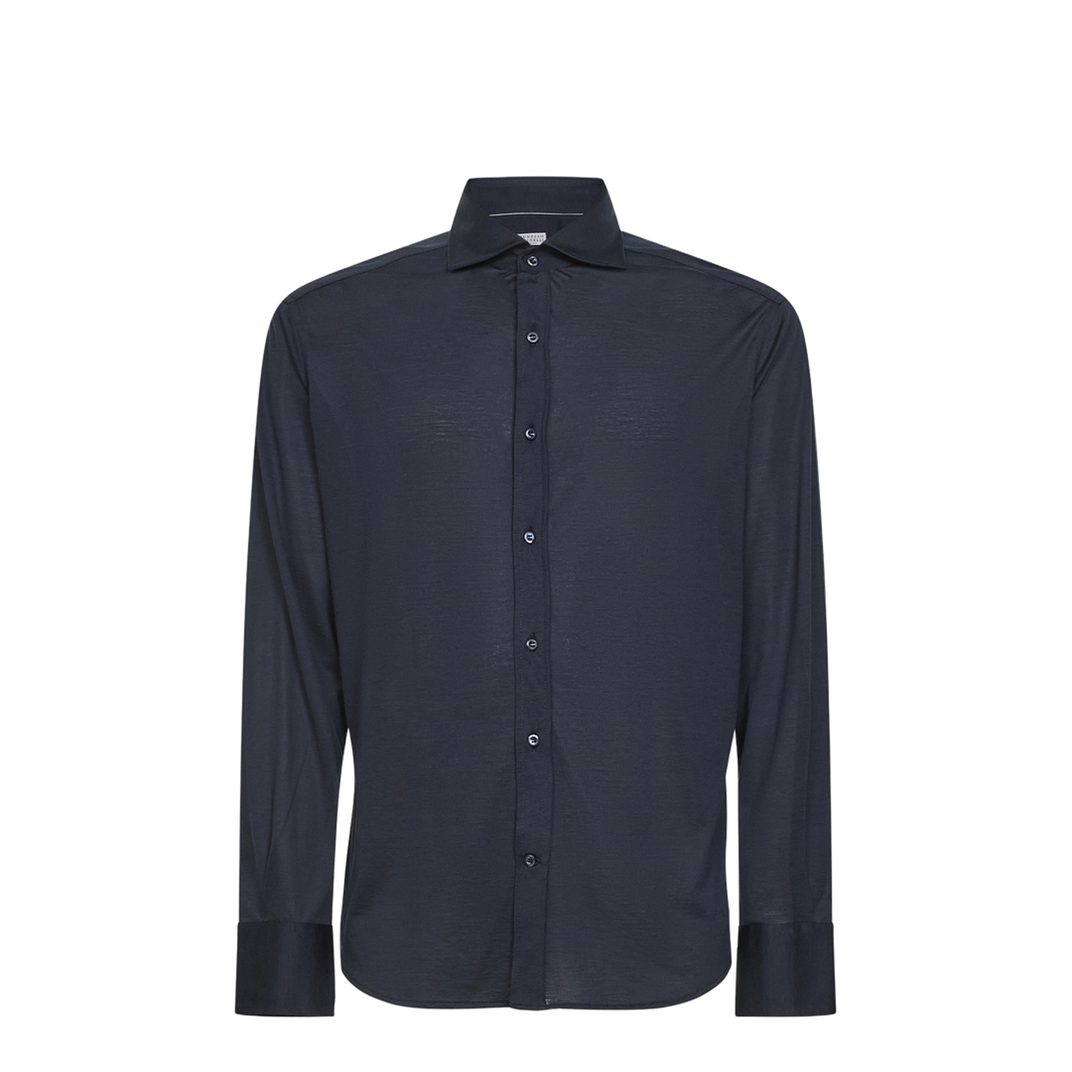 Men Camicia Di T-shirt Black - Image 1