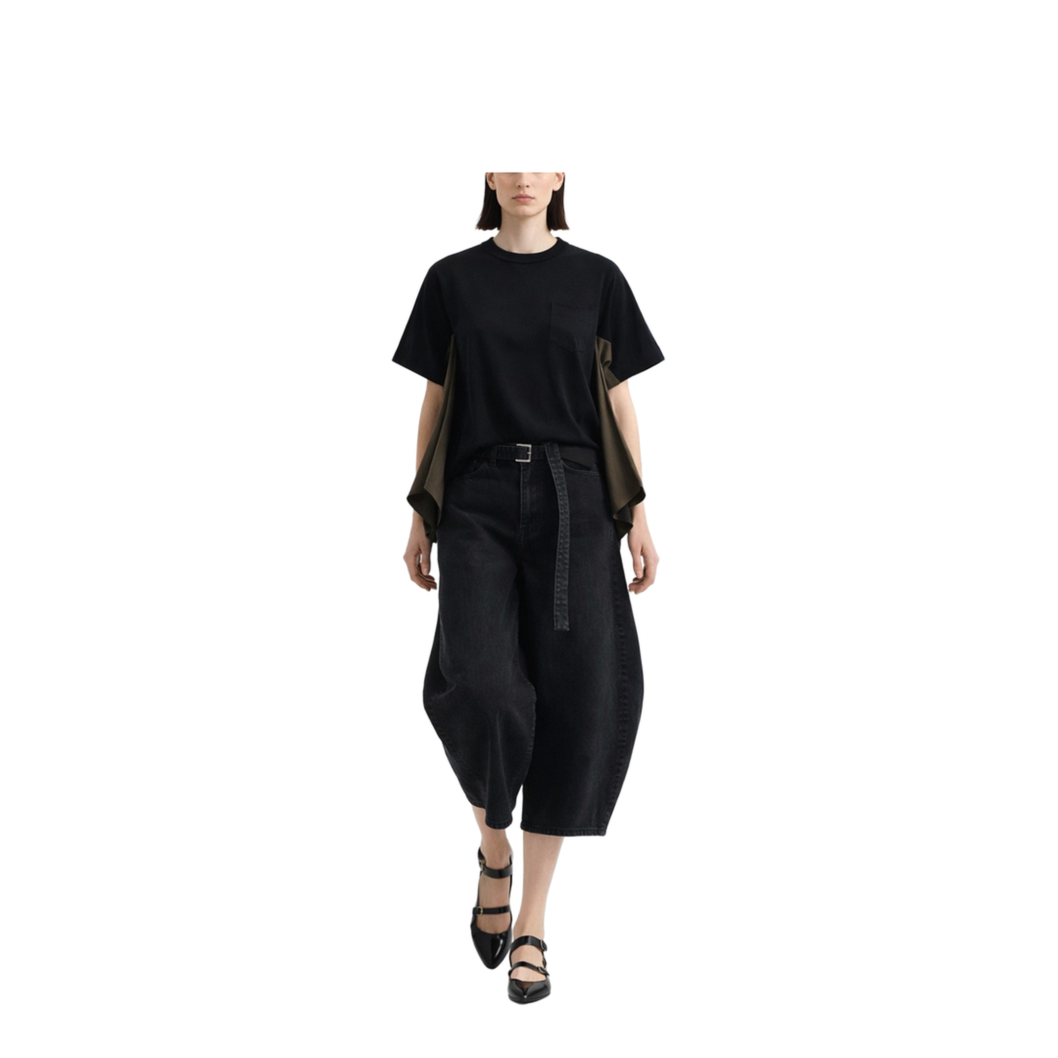 Draped T-Shirt - Image 2