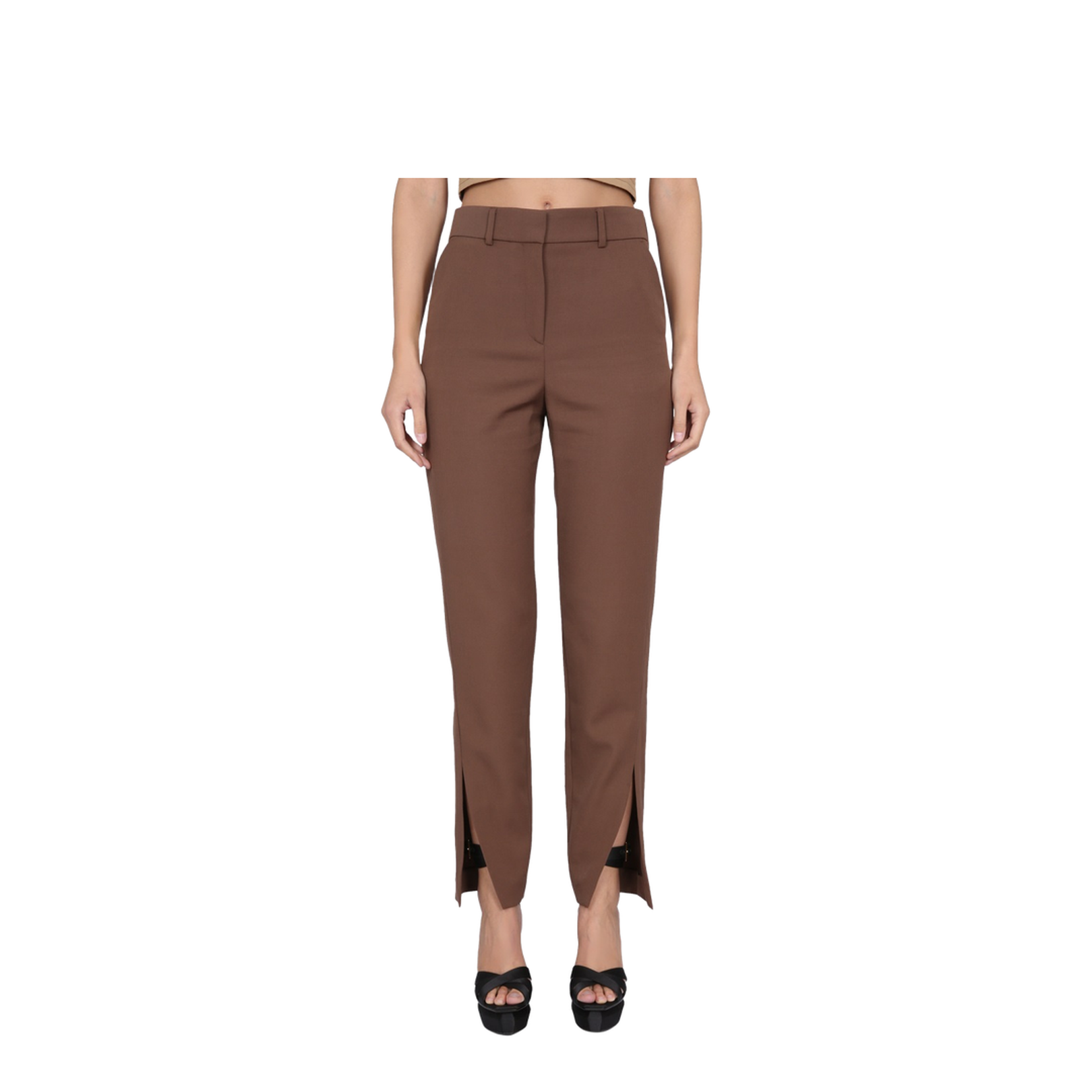 Wool Pants Brown - Image 2