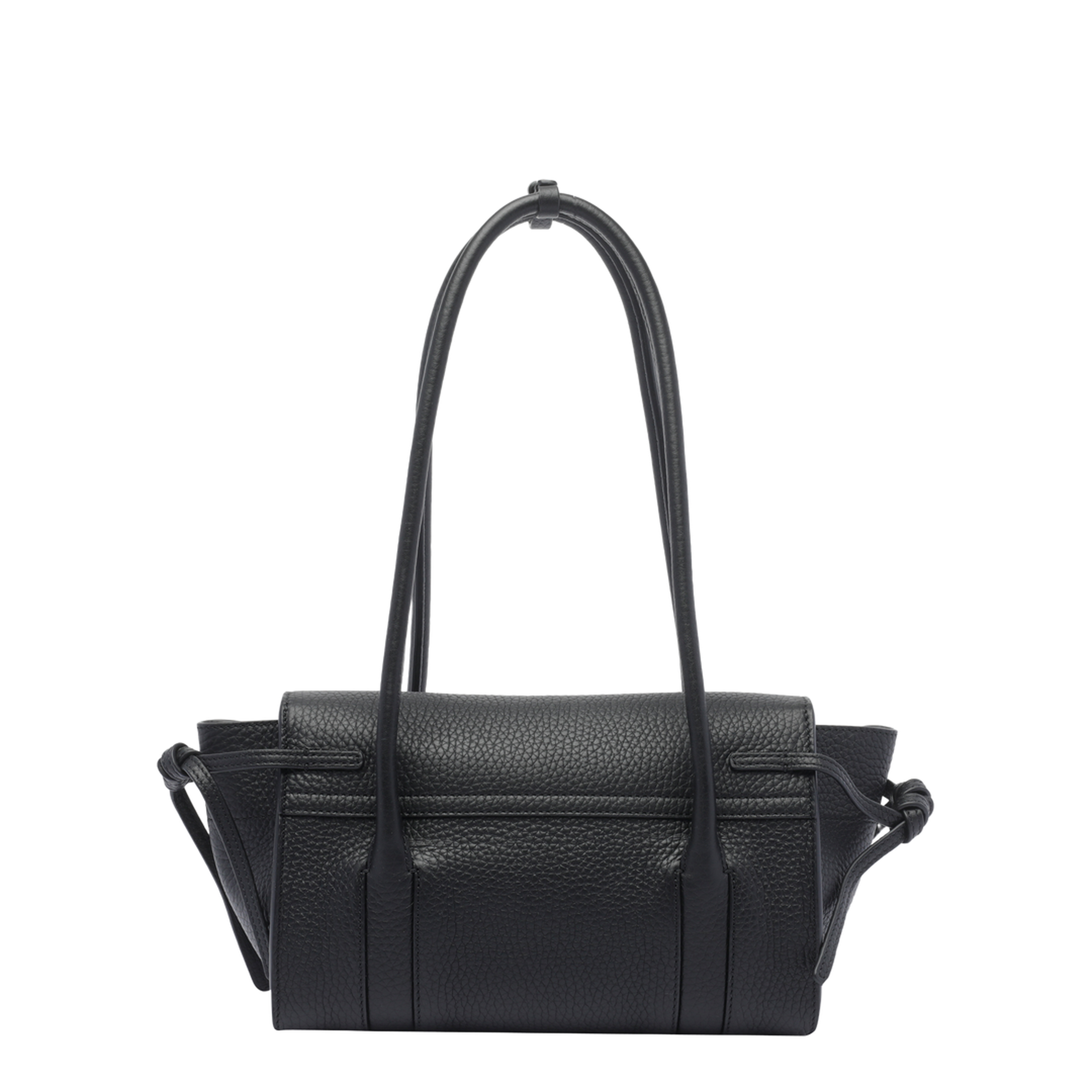 Bayswater Mini Calf Leather Shoulder Bag - Black - Image 3
