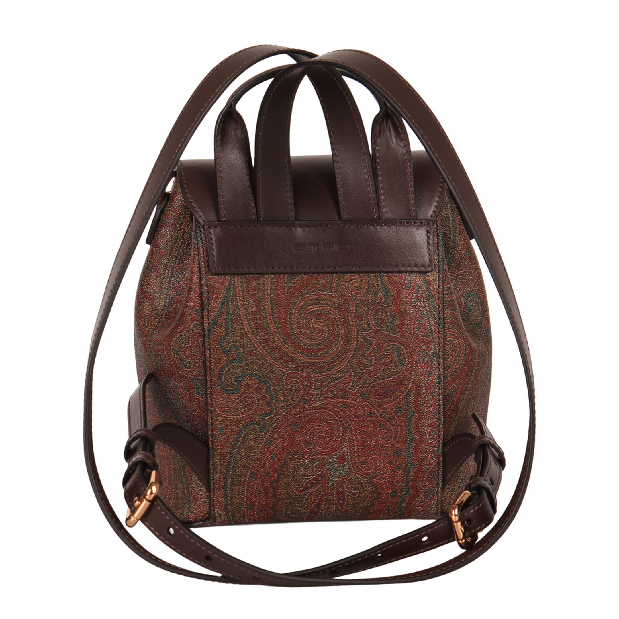 Arnica Paisley Small Backpack - Brown - Image 4