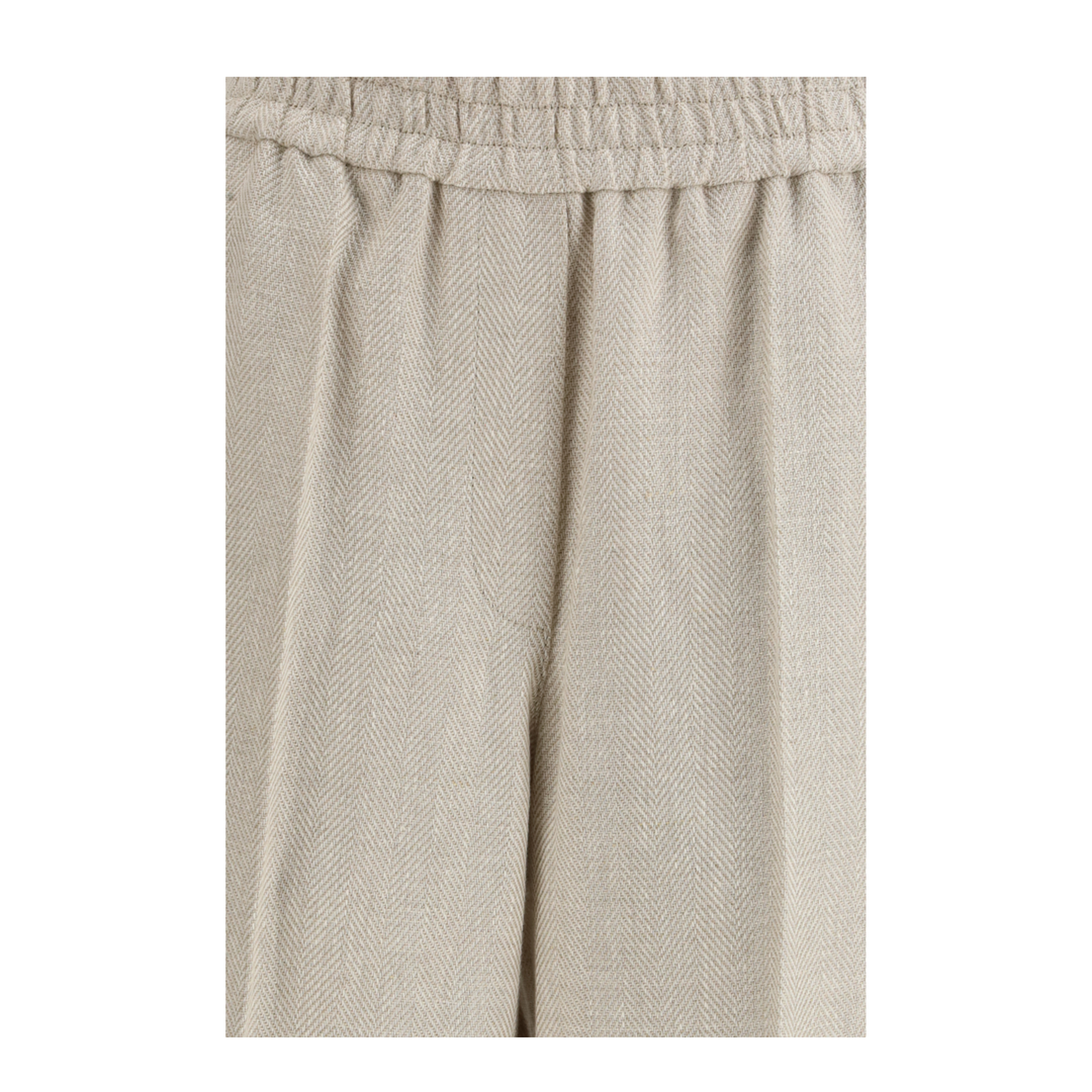 Elasticated-waistband Pants - Image 3