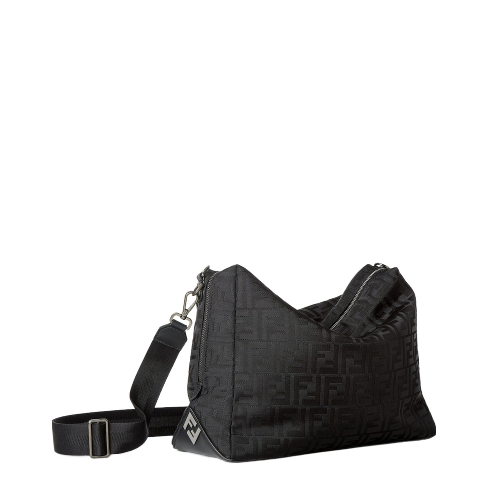 Large Fabric Black Bag - Image 1