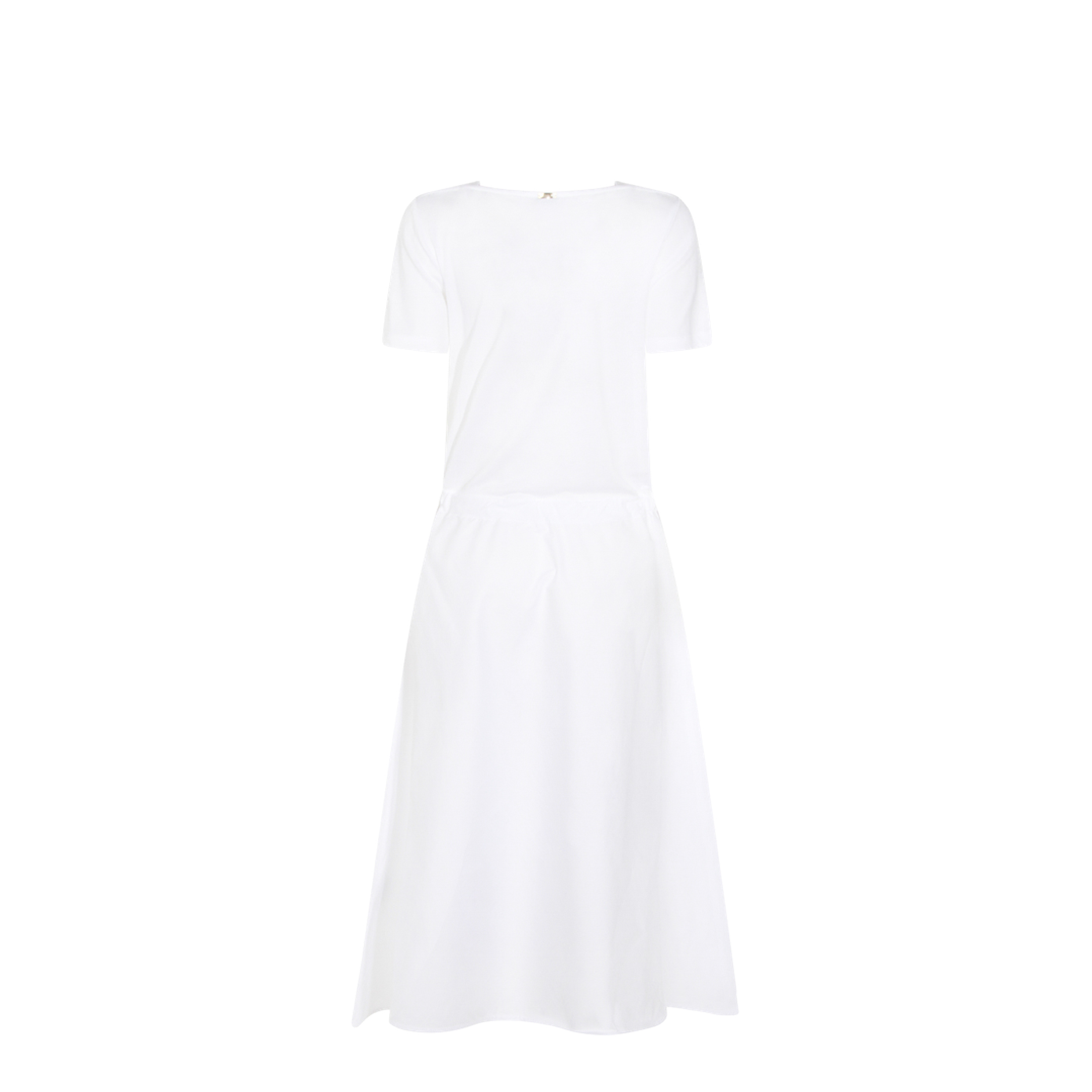 Flared Midi Dress - Image 3