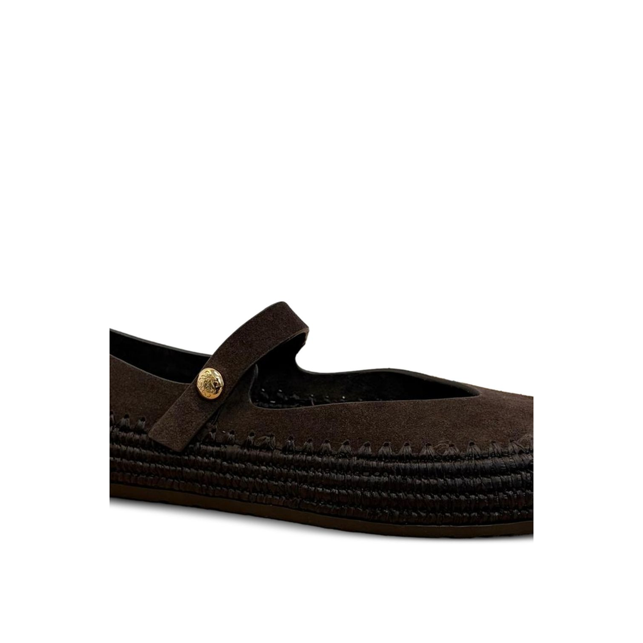 Flat Shoes Brown - Image 2
