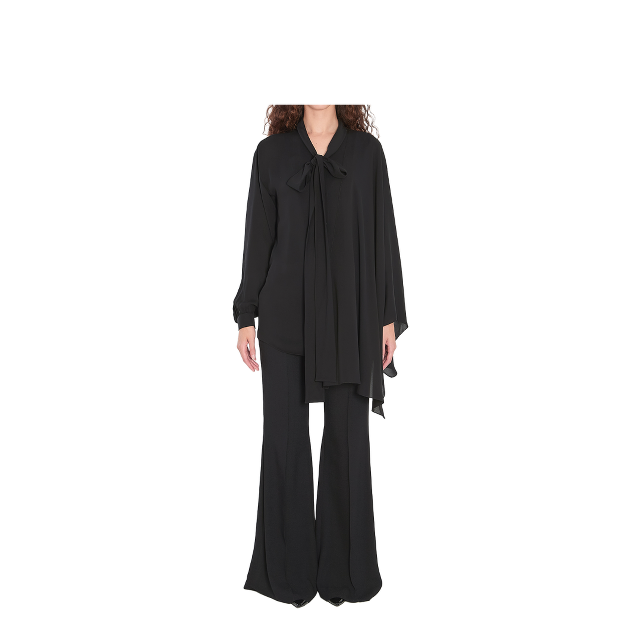 Blouse with Scarf - Image 5