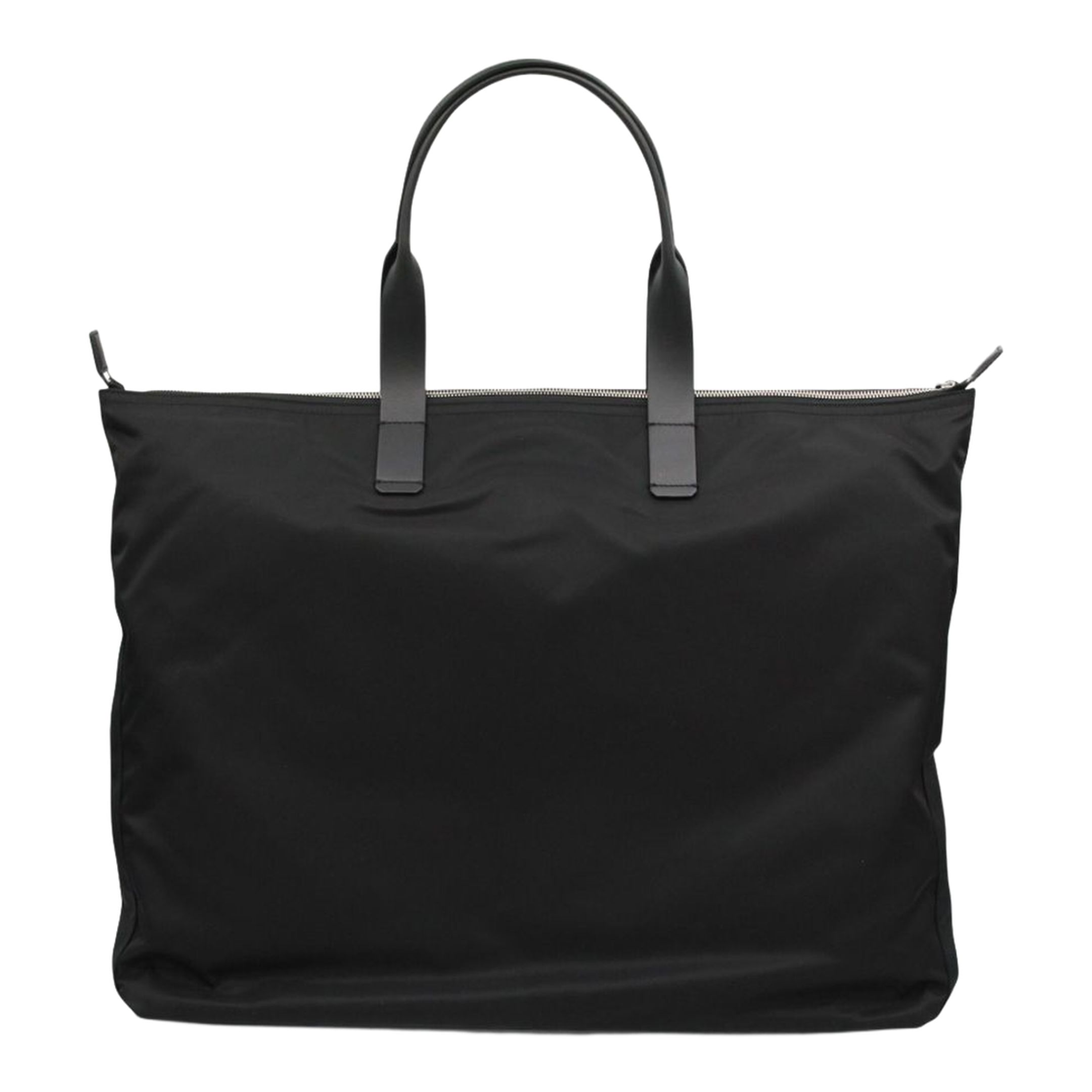 Adamo Large Polyamide Tote - Black - Image 3