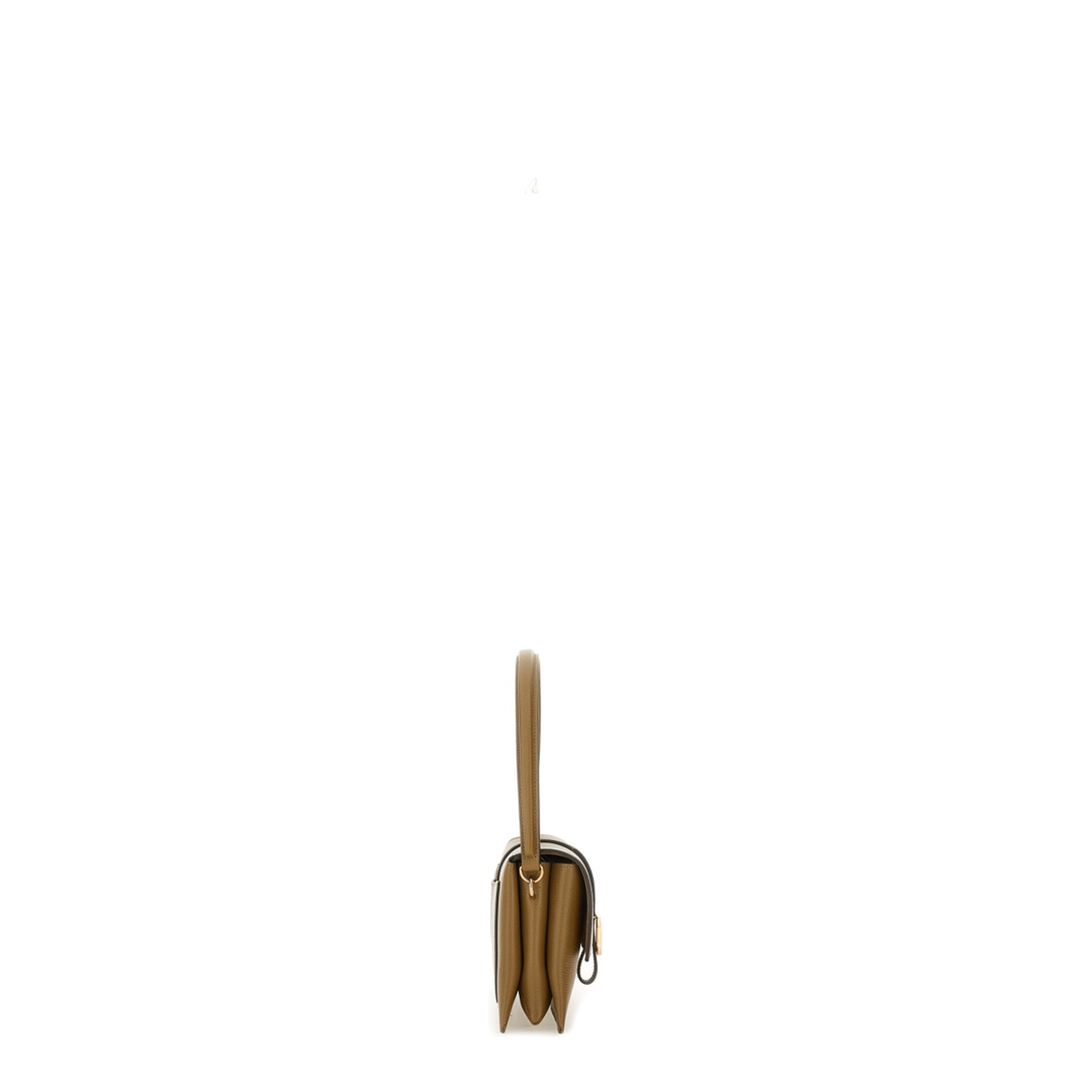 T Timeless Mini Calfskin Flap Bag - Brown - Image 5