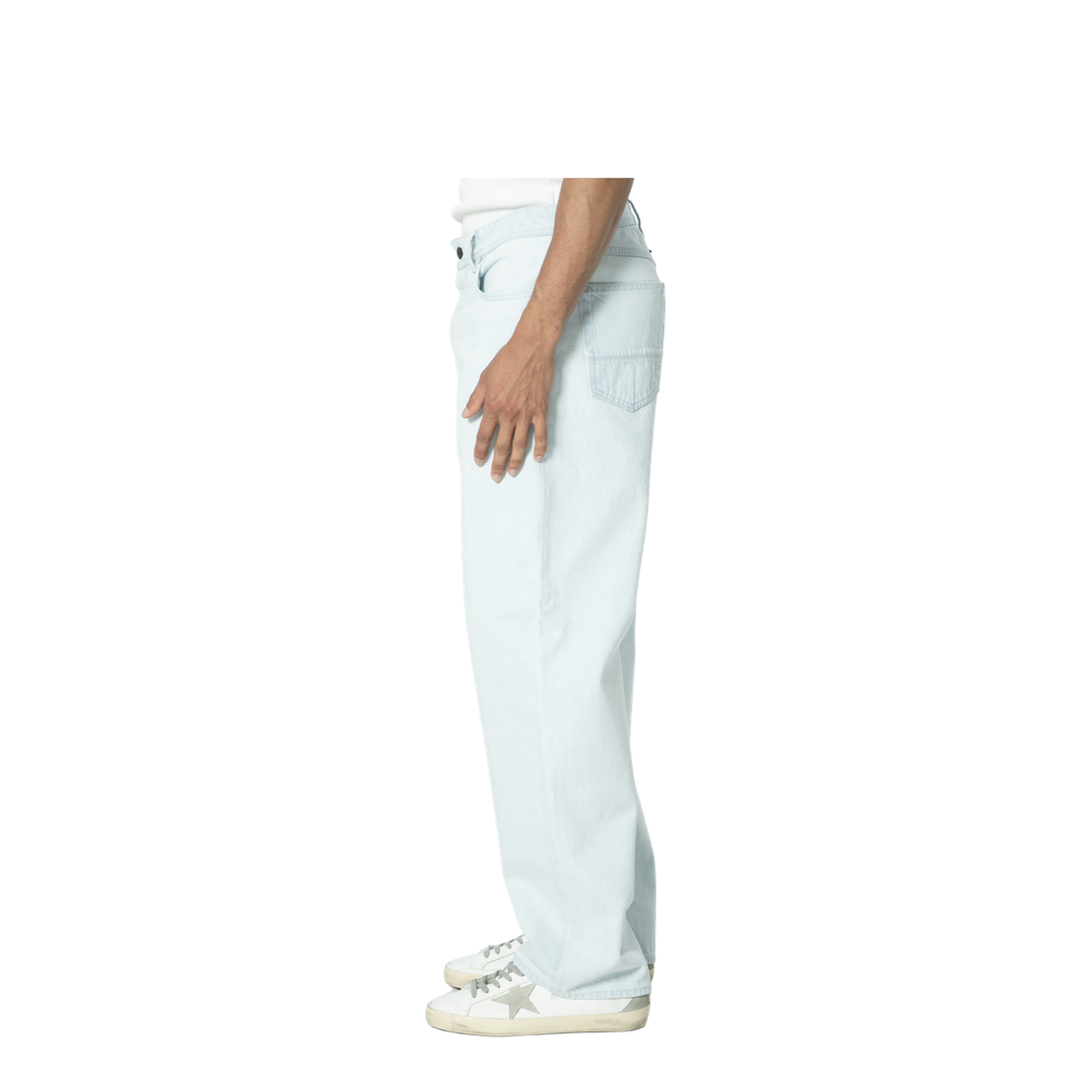 Loose Denim Pants - Image 3