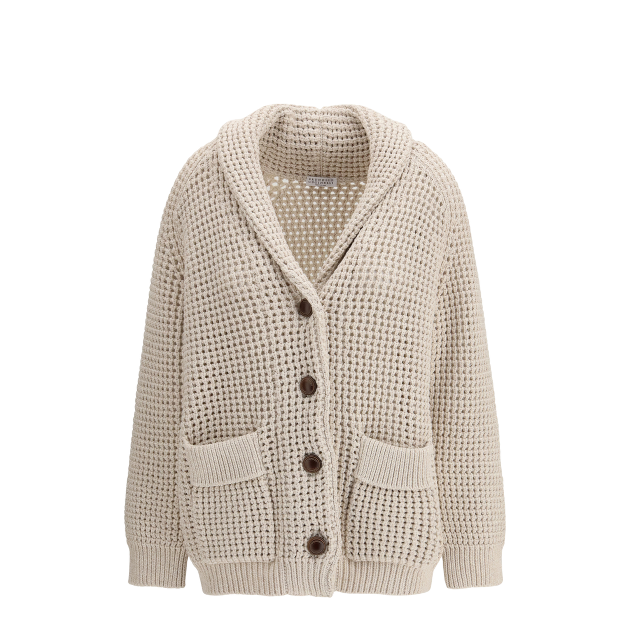 Cotton Feather Cardigan - Image 1