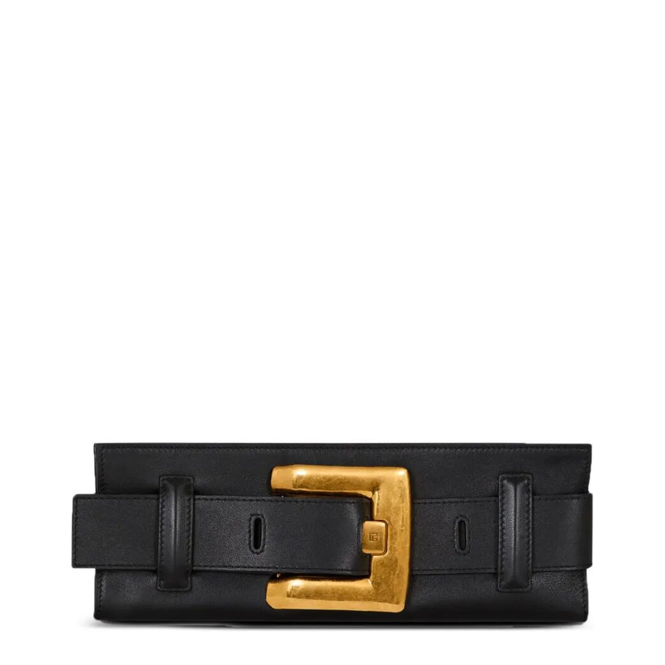 Anthem Calfskin Leather Clutch - Image 5