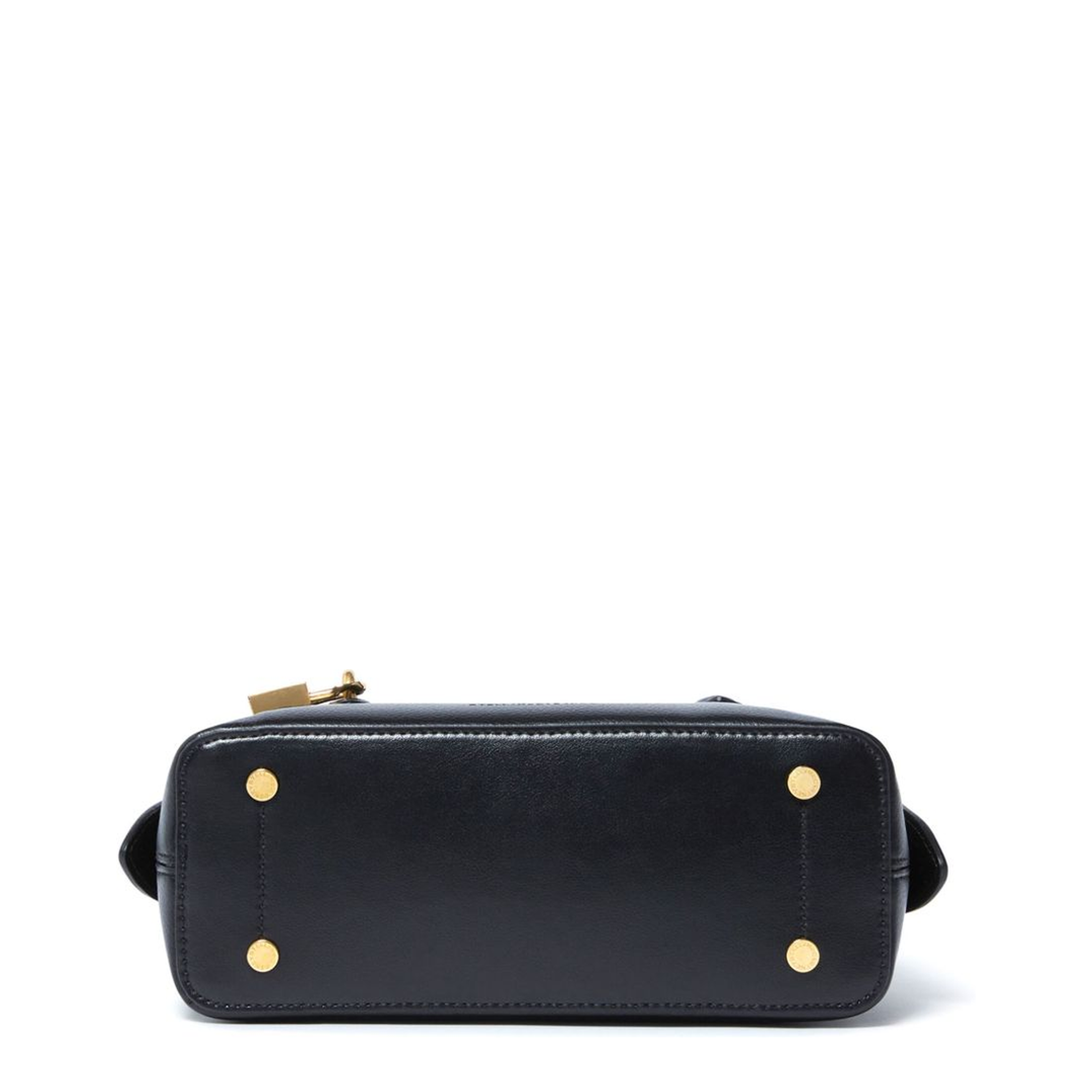 Stella Ryder Small Faux-Suede Crossbody - Black - Image 5