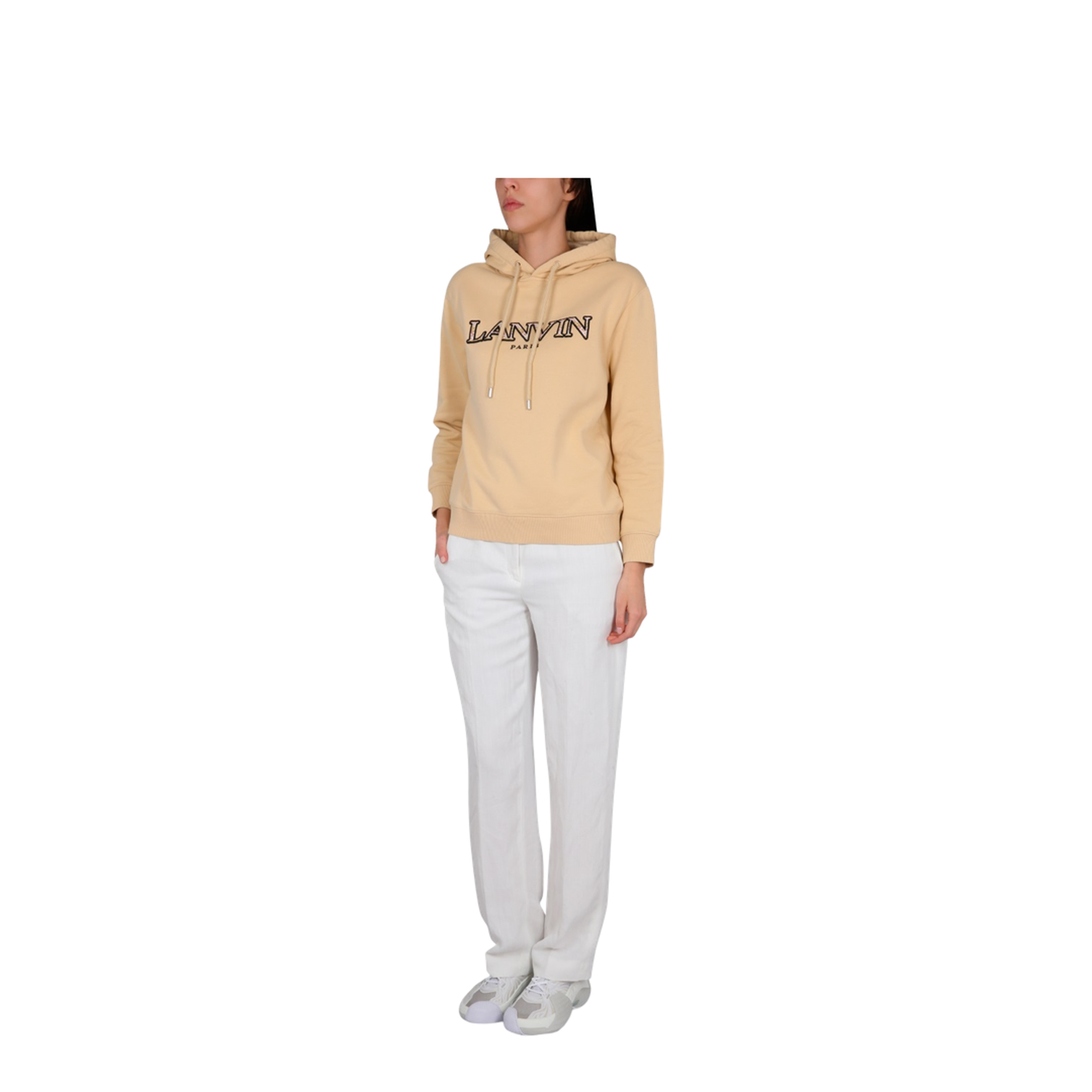 Sweatshirt with Logo Embroidery - Image 2