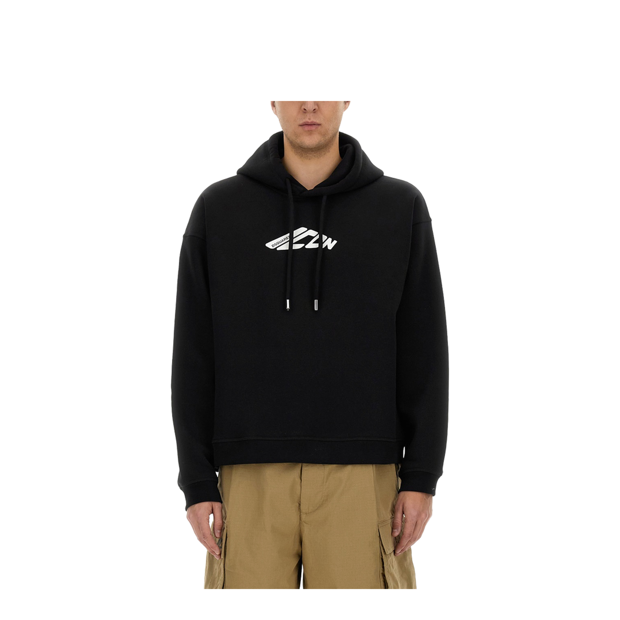 Sweatshirt with Logo Print - Image 1