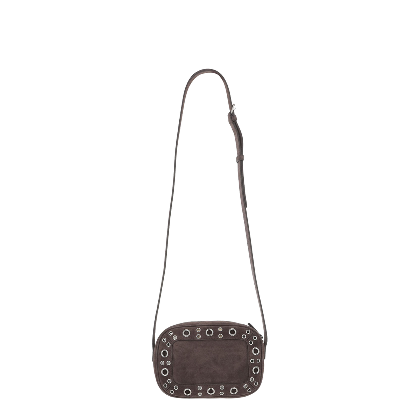 Shoulder Bag with Ball Studs and Rivets - Image 3