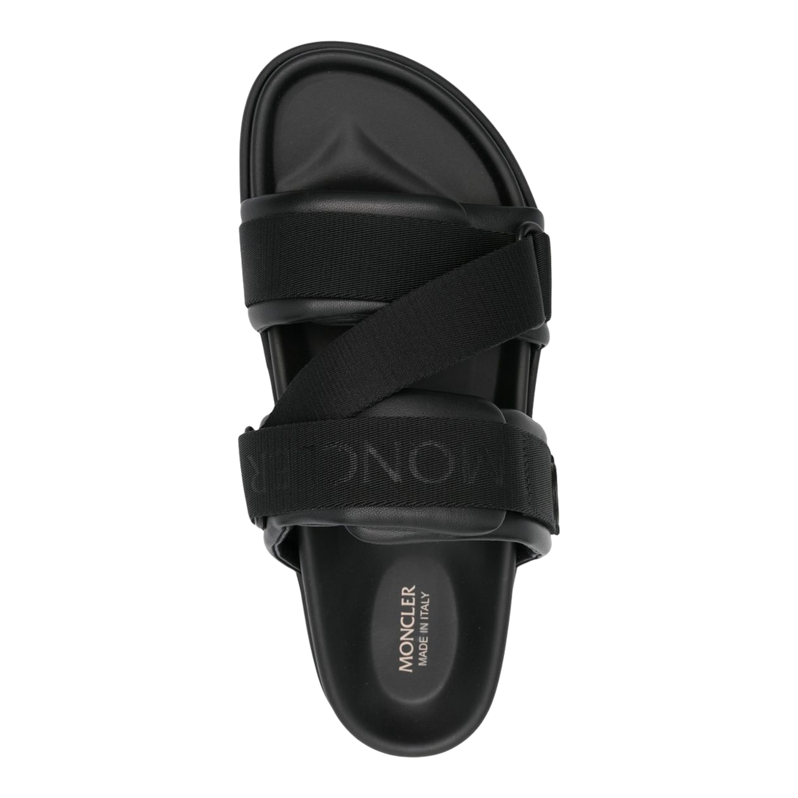 Mon Summer Nappa Leather Sliders - Image 3