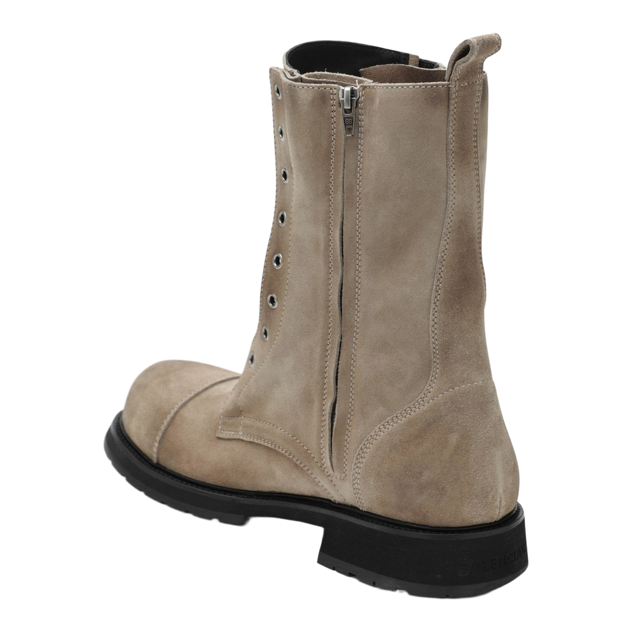 Leather Shoes Truck Lace-up - Image 2