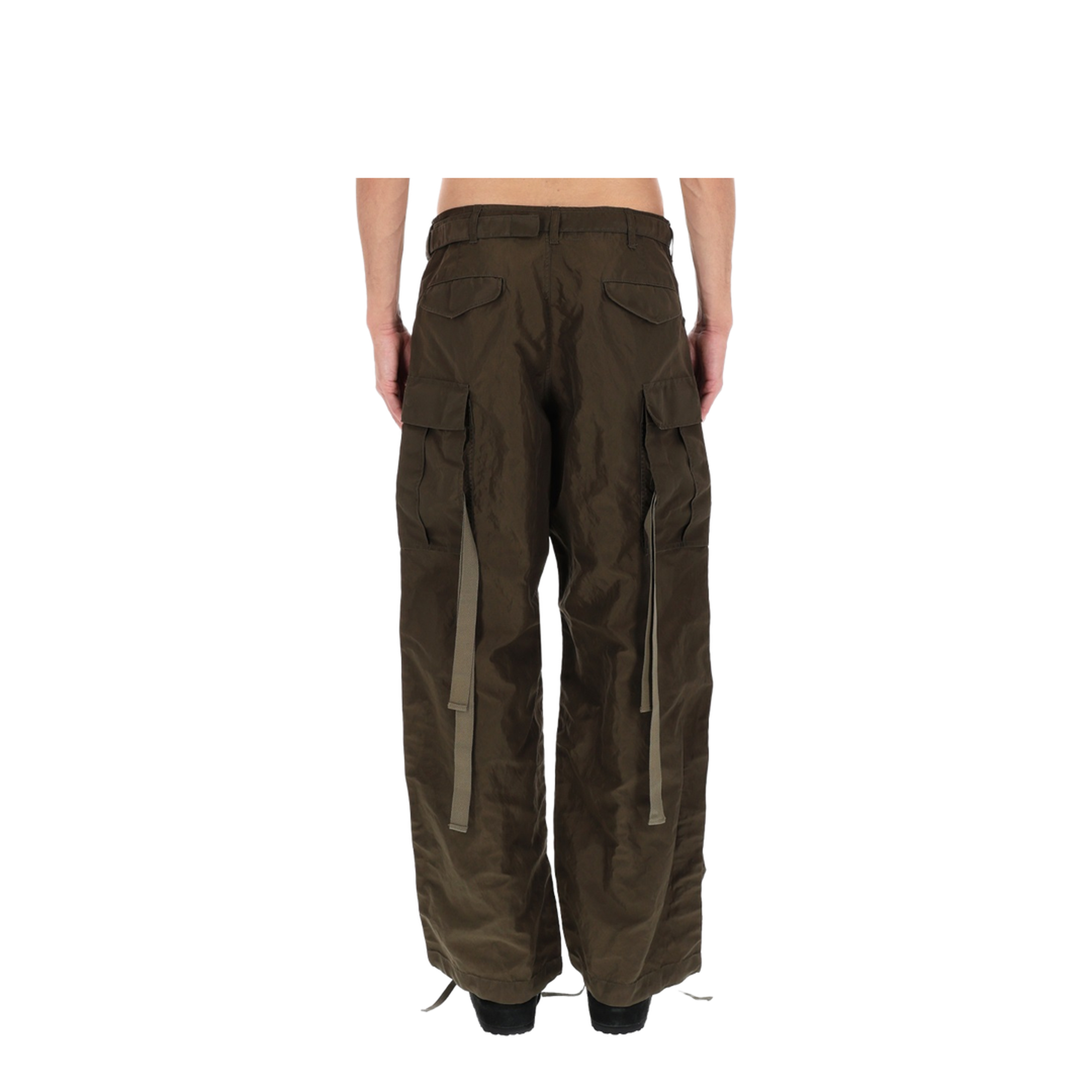 Twill Cargo Pants - Image 5