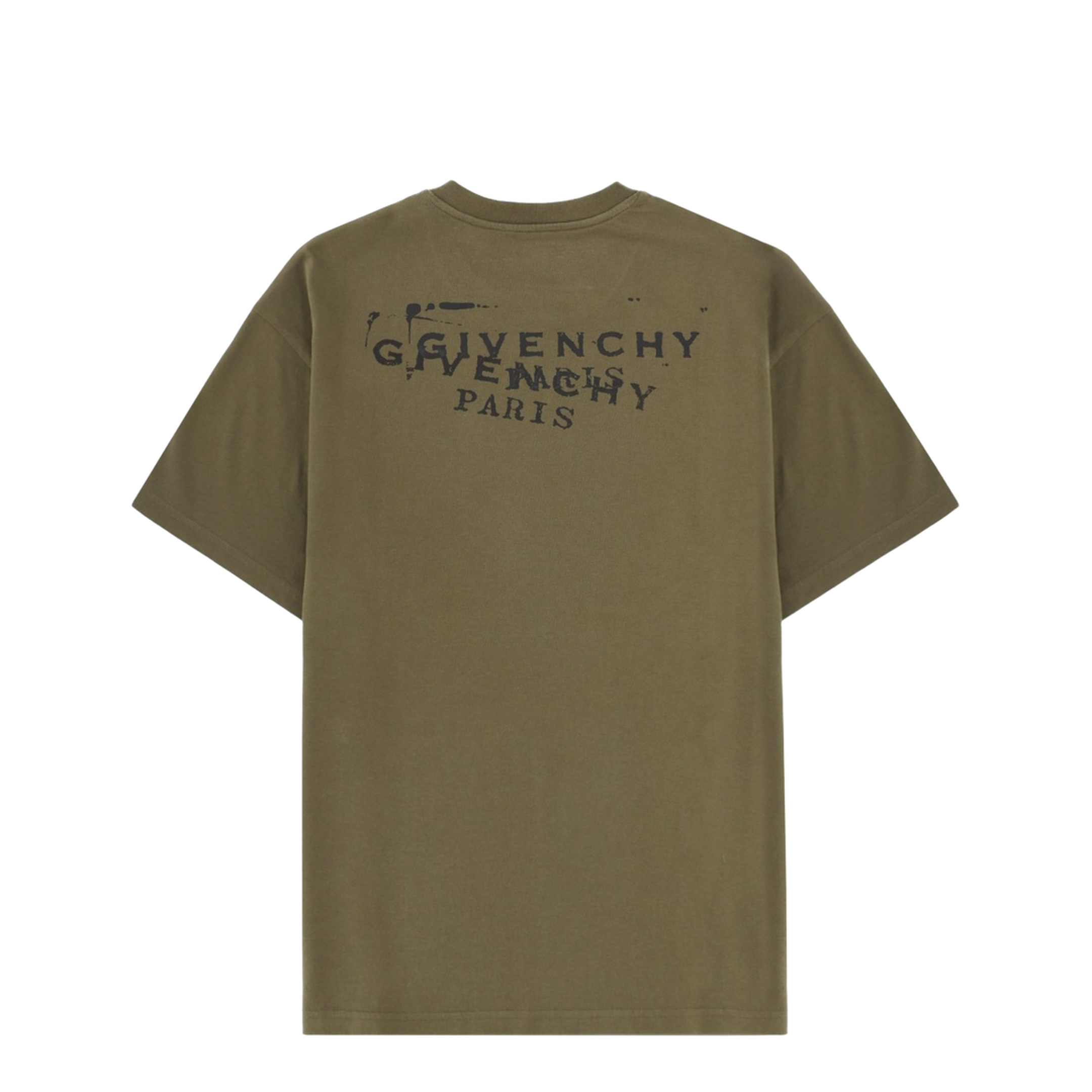 Green Cotton T-Shirt - Image 2