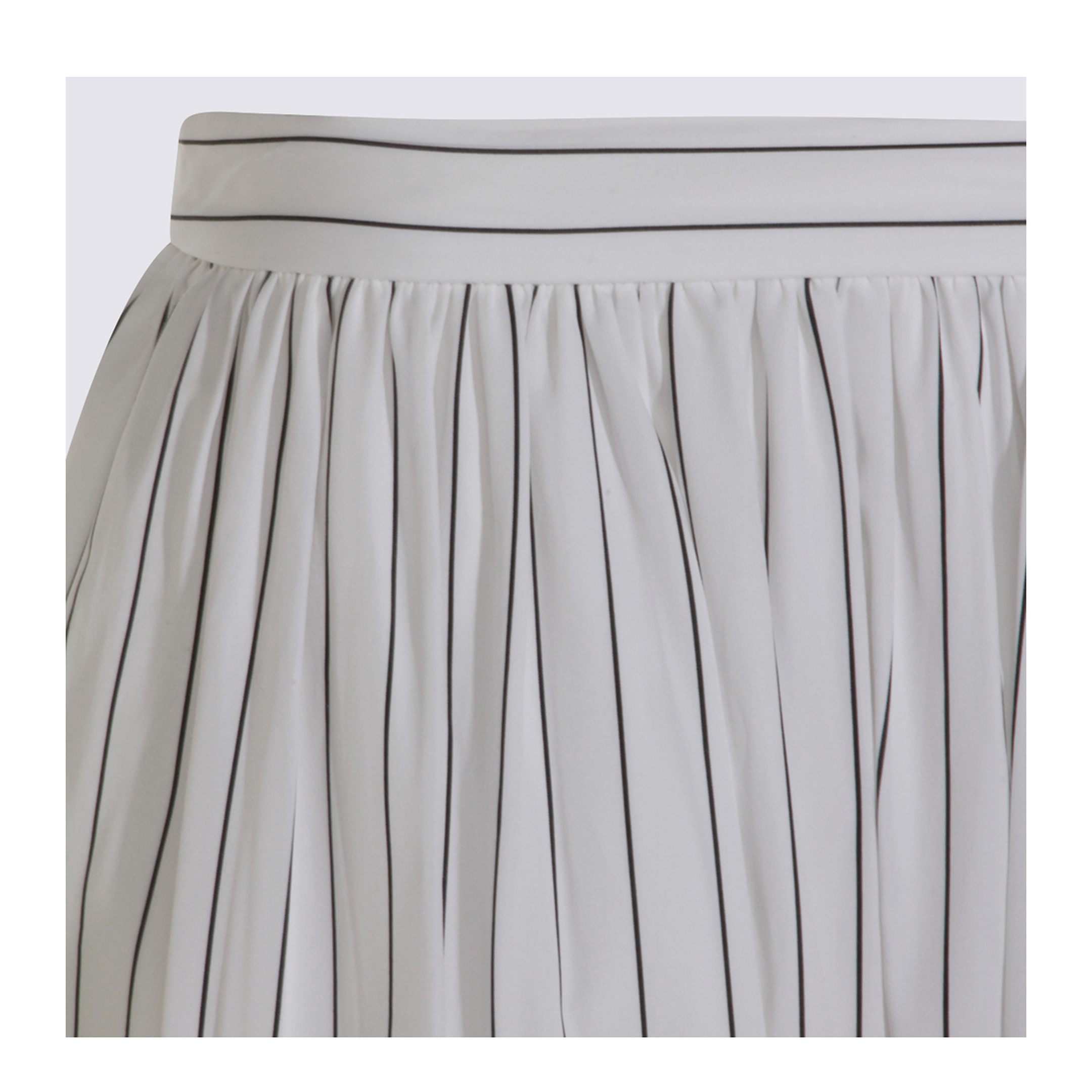 Striped Lightweight Cotton Skirt - Image 8