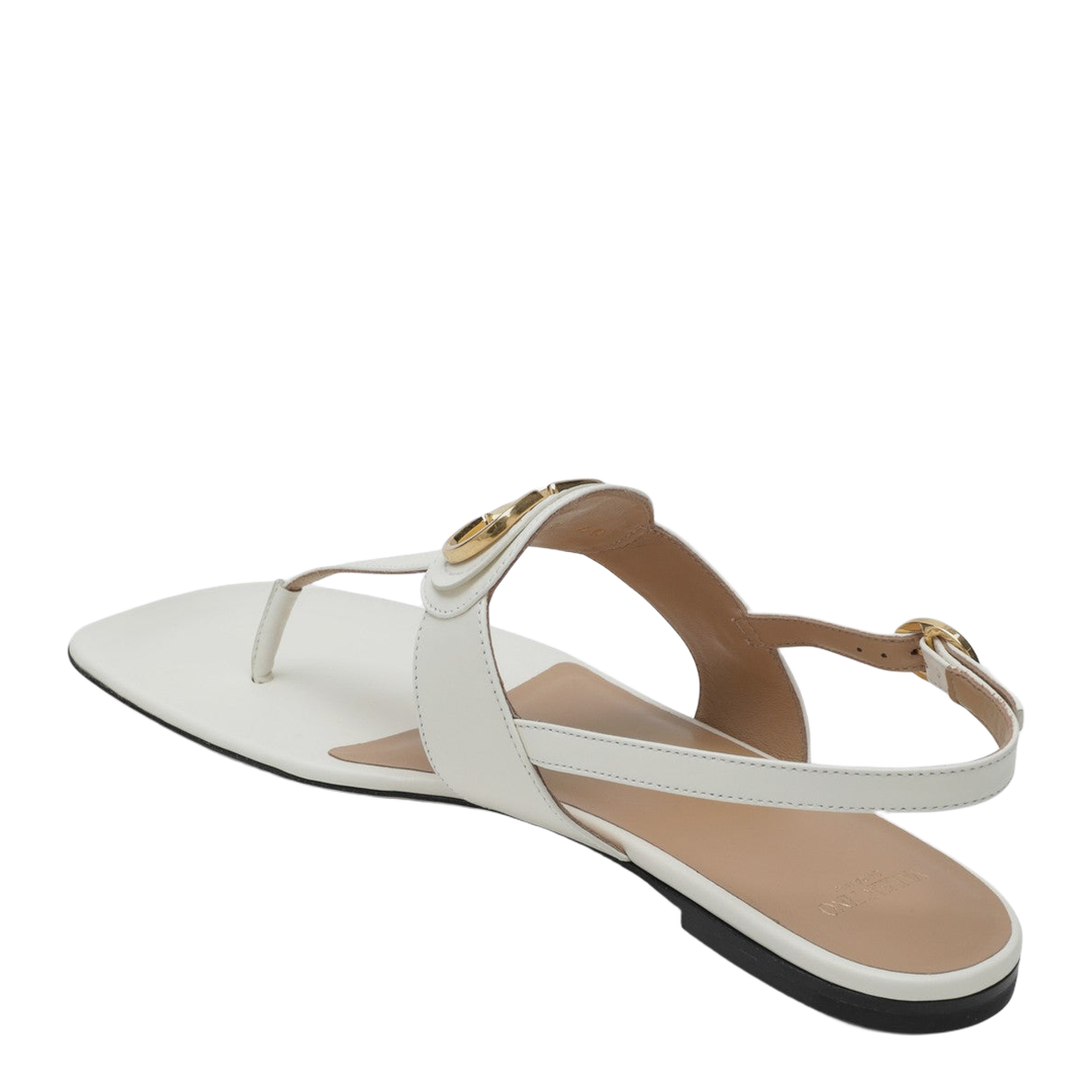 Leather Thong Sandals - Image 2
