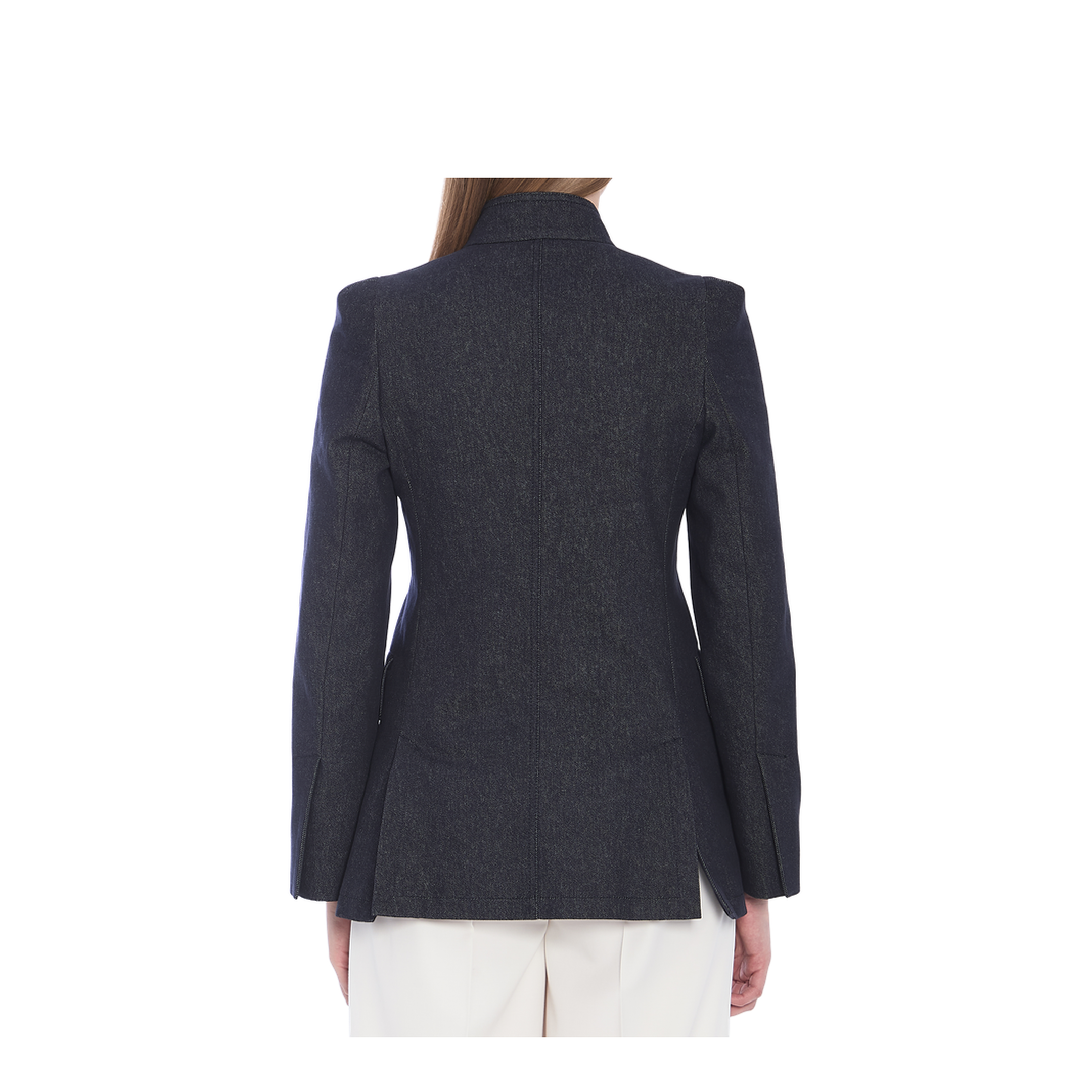 Slim-fit single-breasted blazer - Image 4