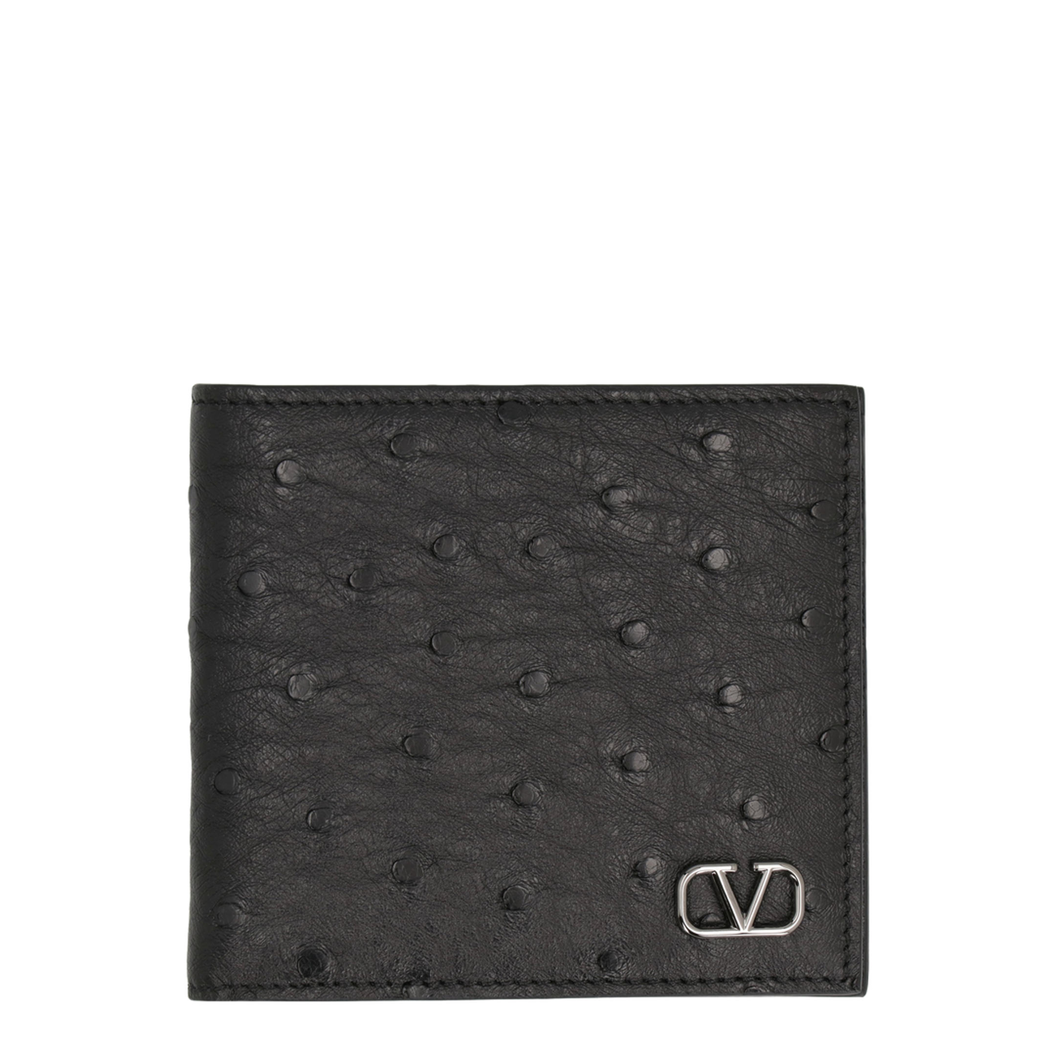 Garavani - Leather wallet - Image 1