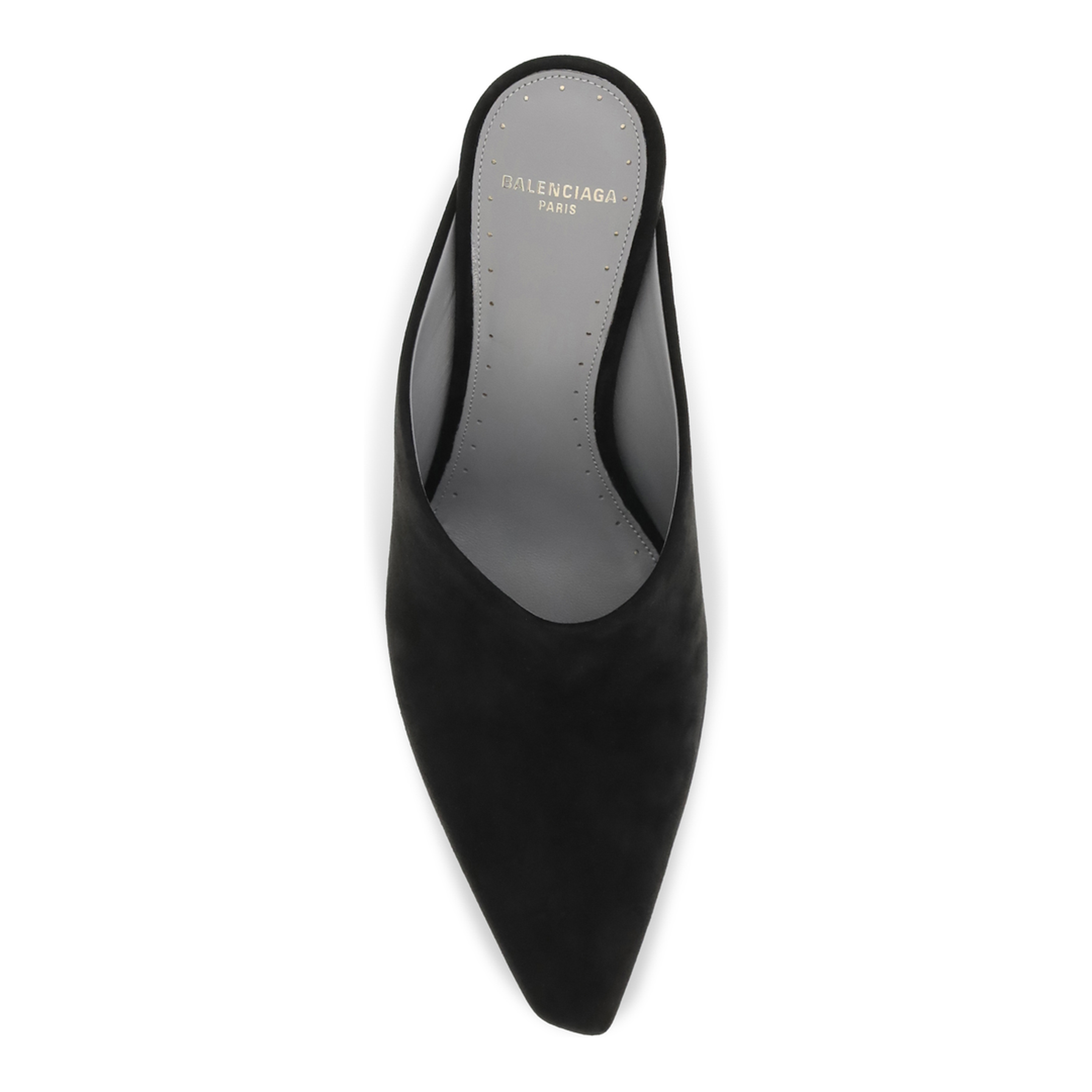 Duchesse Suede Mule - Image 4