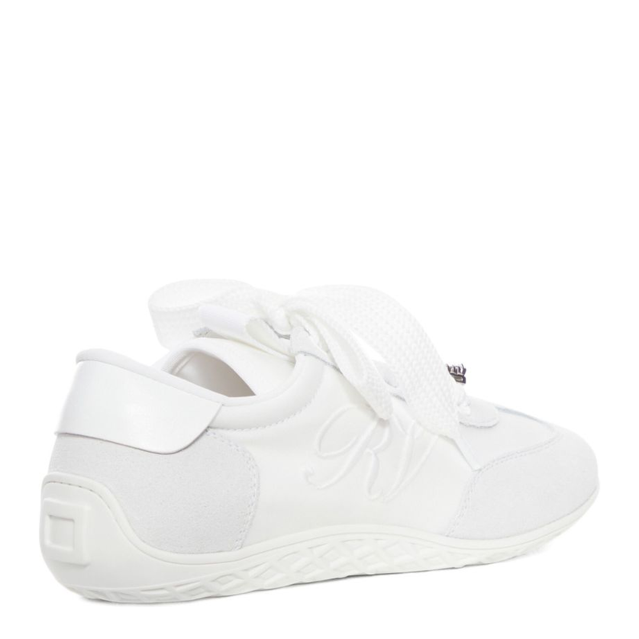 Viv Low Sneakers in Suede - Image 3
