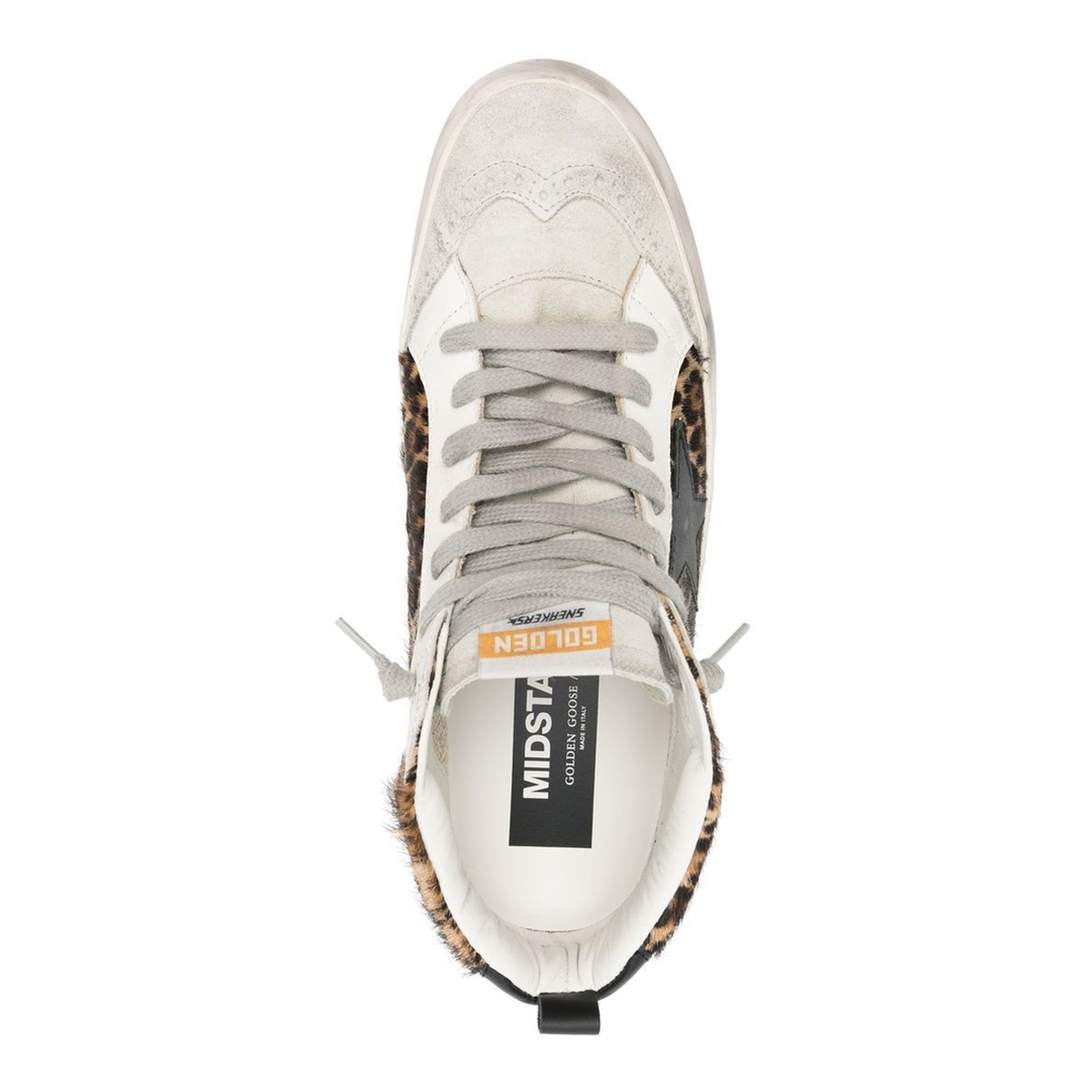 Mid Star Leather Sneakers - Image 4