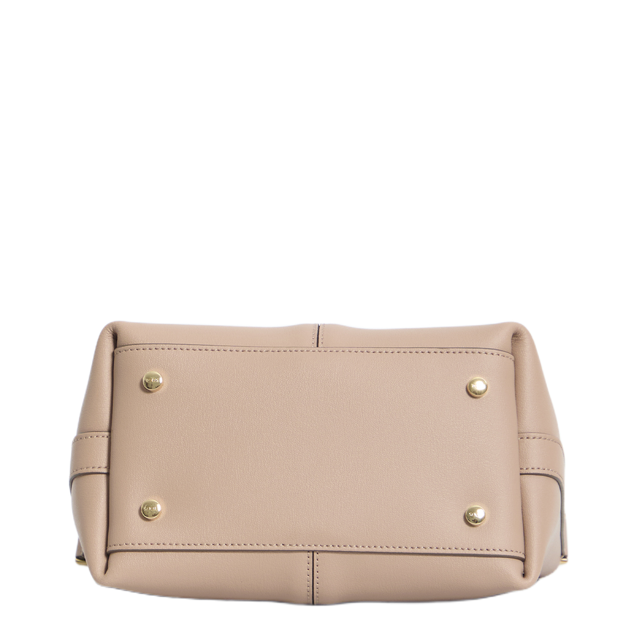 EBR Mini Calfskin Tote Shopping Bag - Natural - Image 3